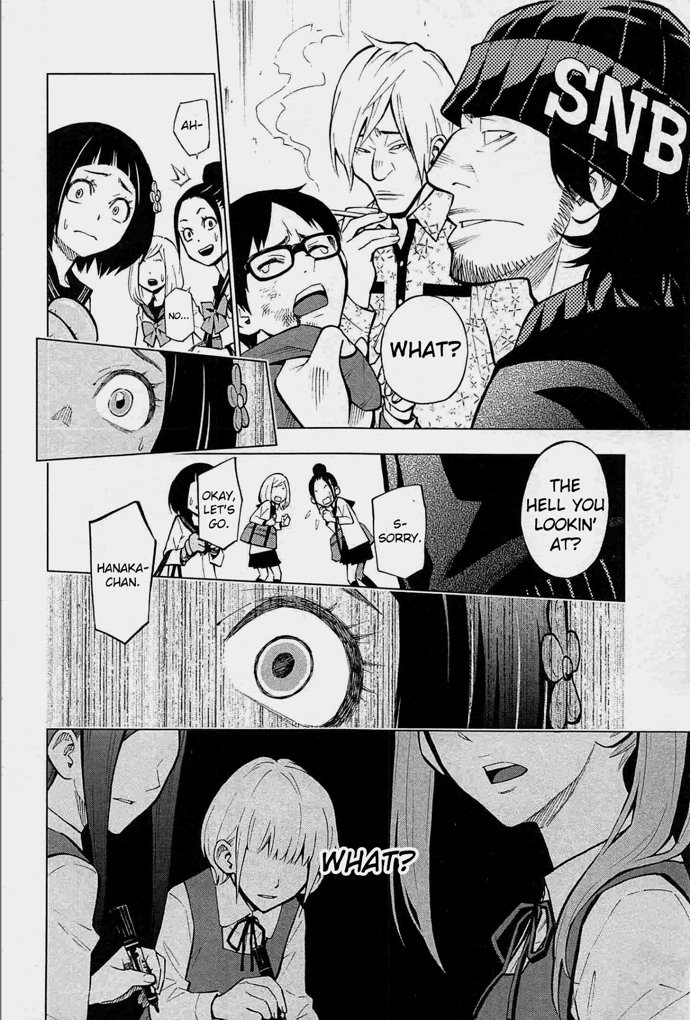 Hanakaku - The Last Girl Standing Chapter 1 page 45 - Chapter 1: A Strong Person