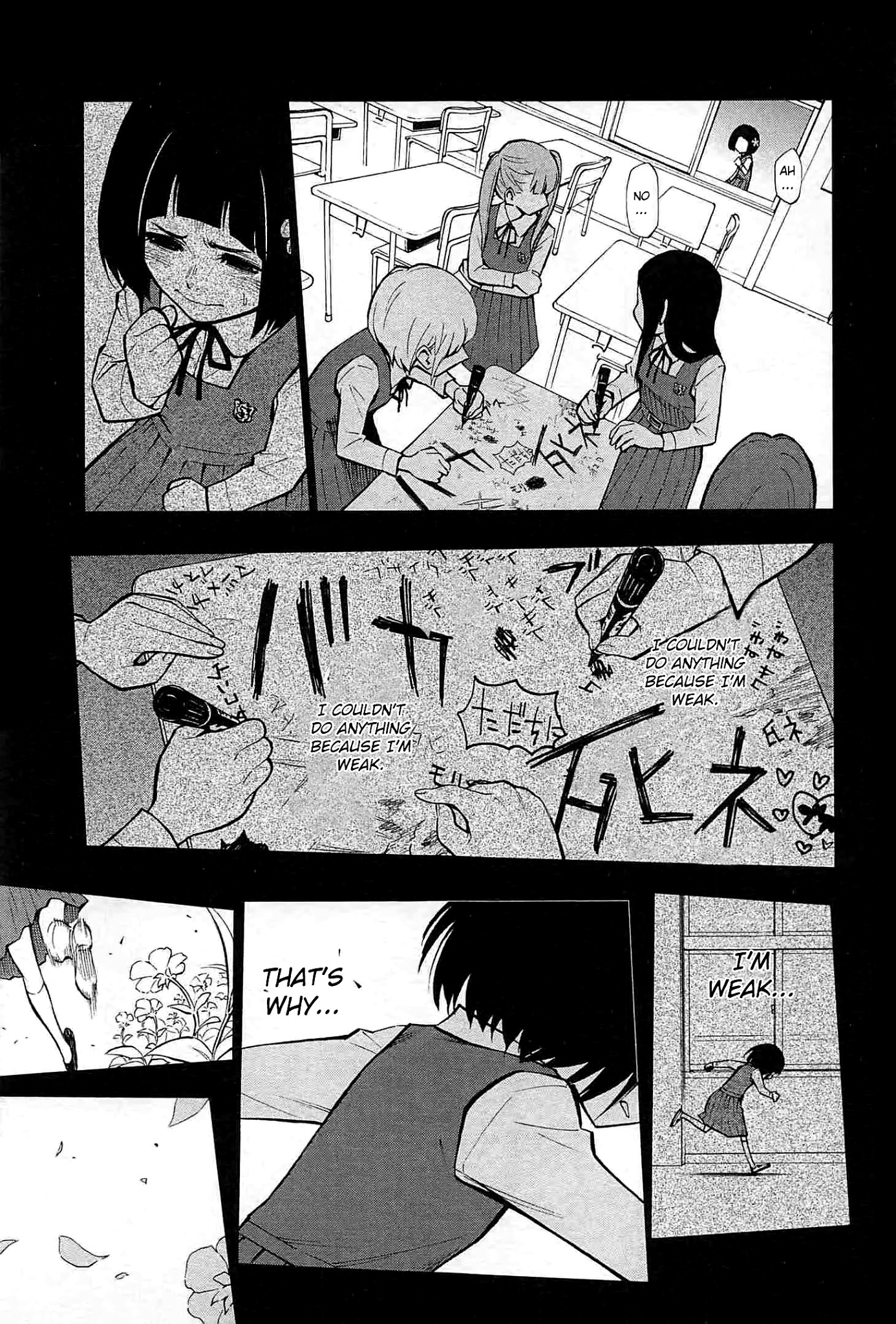 Hanakaku - The Last Girl Standing Chapter 1 page 46 - Chapter 1: A Strong Person