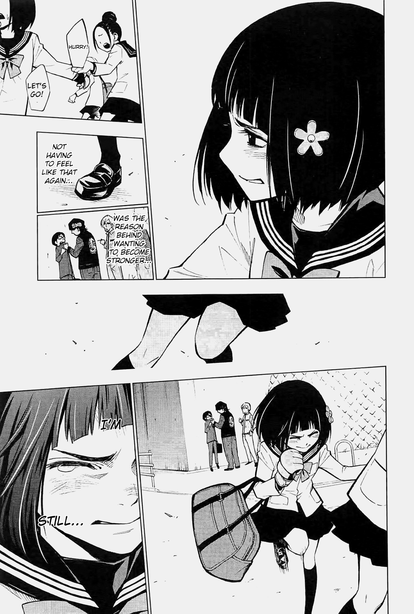 Hanakaku - The Last Girl Standing Chapter 1 page 48 - Chapter 1: A Strong Person