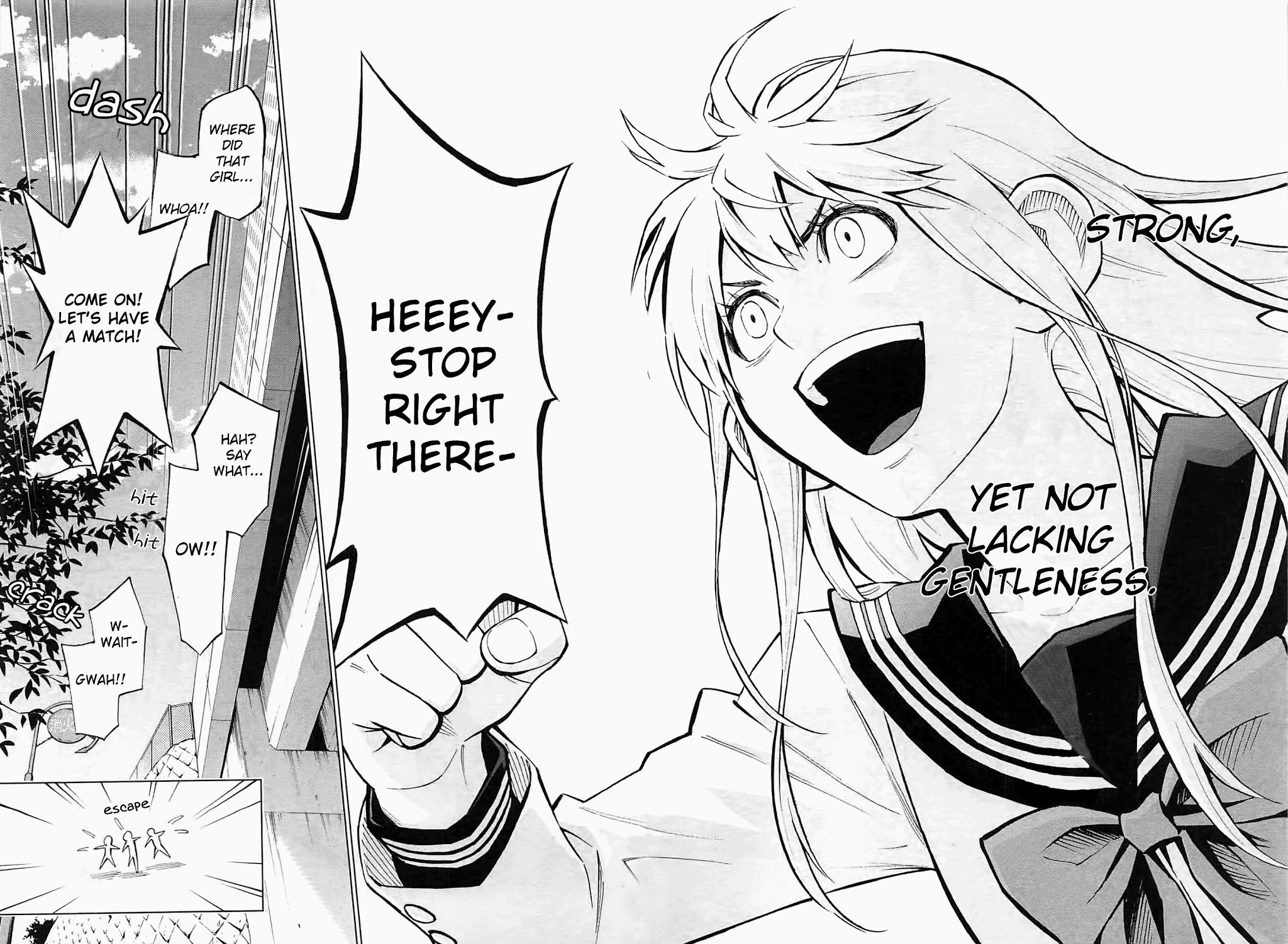 Hanakaku - The Last Girl Standing Chapter 1 page 50 - Chapter 1: A Strong Person