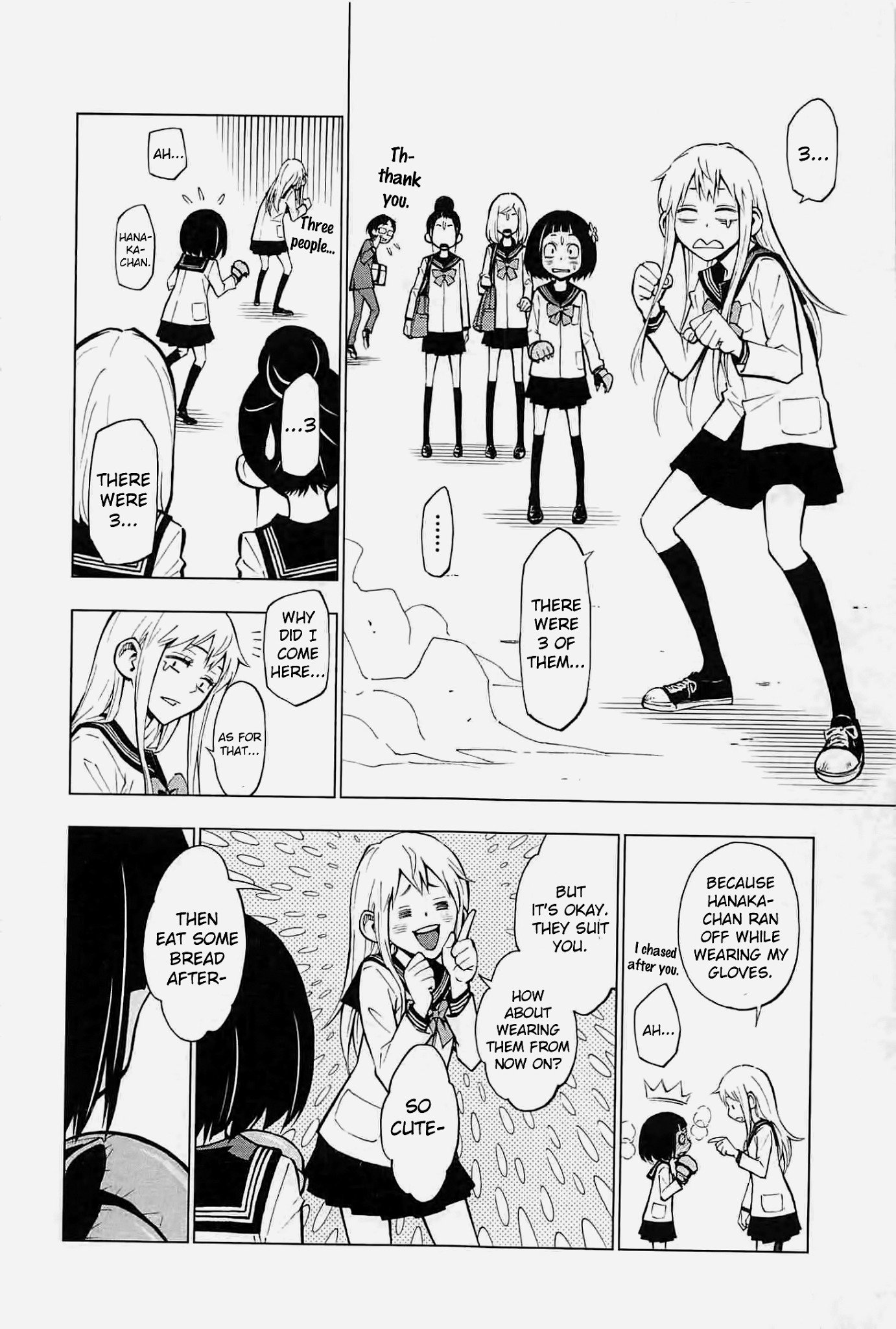 Hanakaku - The Last Girl Standing Chapter 1 page 51 - Chapter 1: A Strong Person