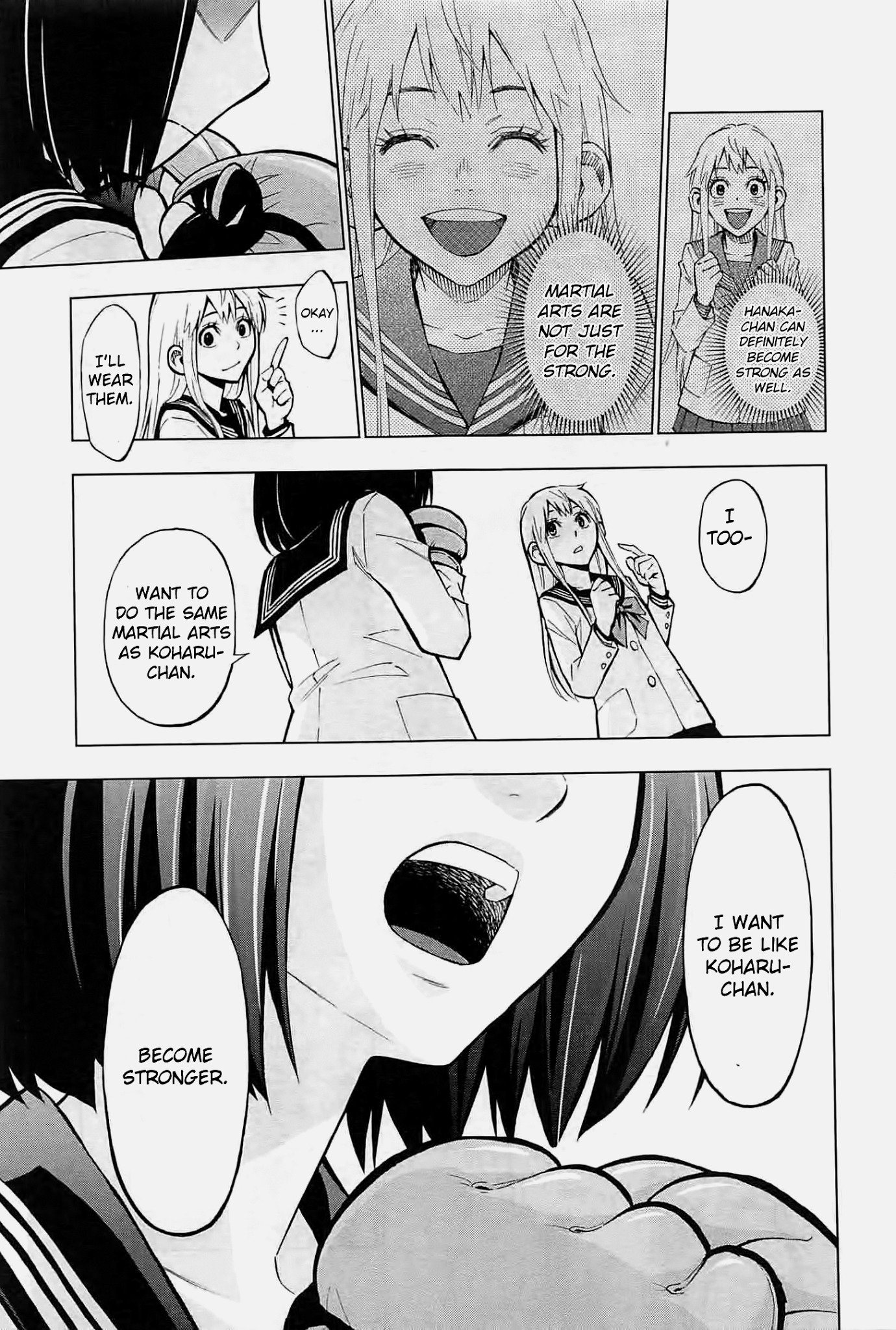 Hanakaku - The Last Girl Standing Chapter 1 page 52 - Chapter 1: A Strong Person