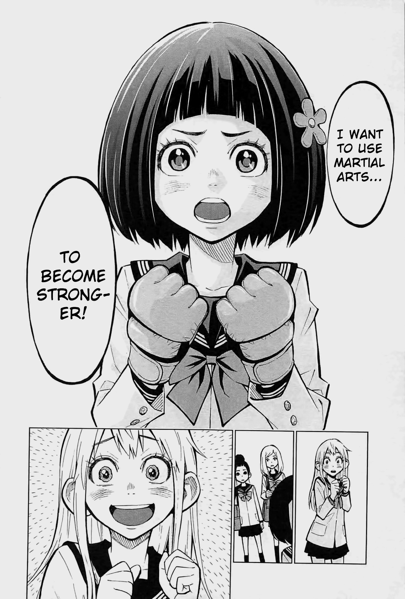 Hanakaku - The Last Girl Standing Chapter 1 page 53 - Chapter 1: A Strong Person