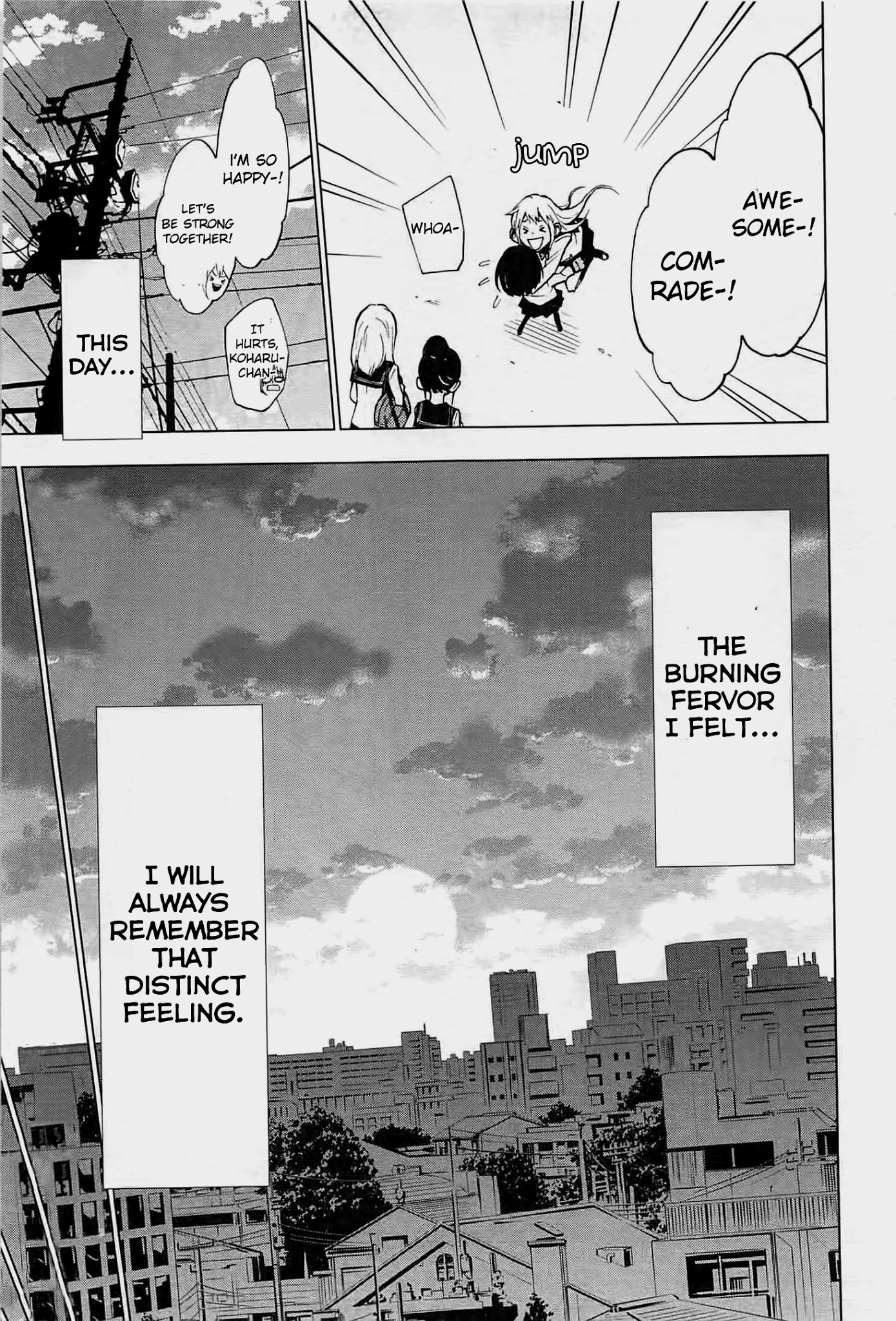 Hanakaku - The Last Girl Standing Chapter 1 page 54 - Chapter 1: A Strong Person