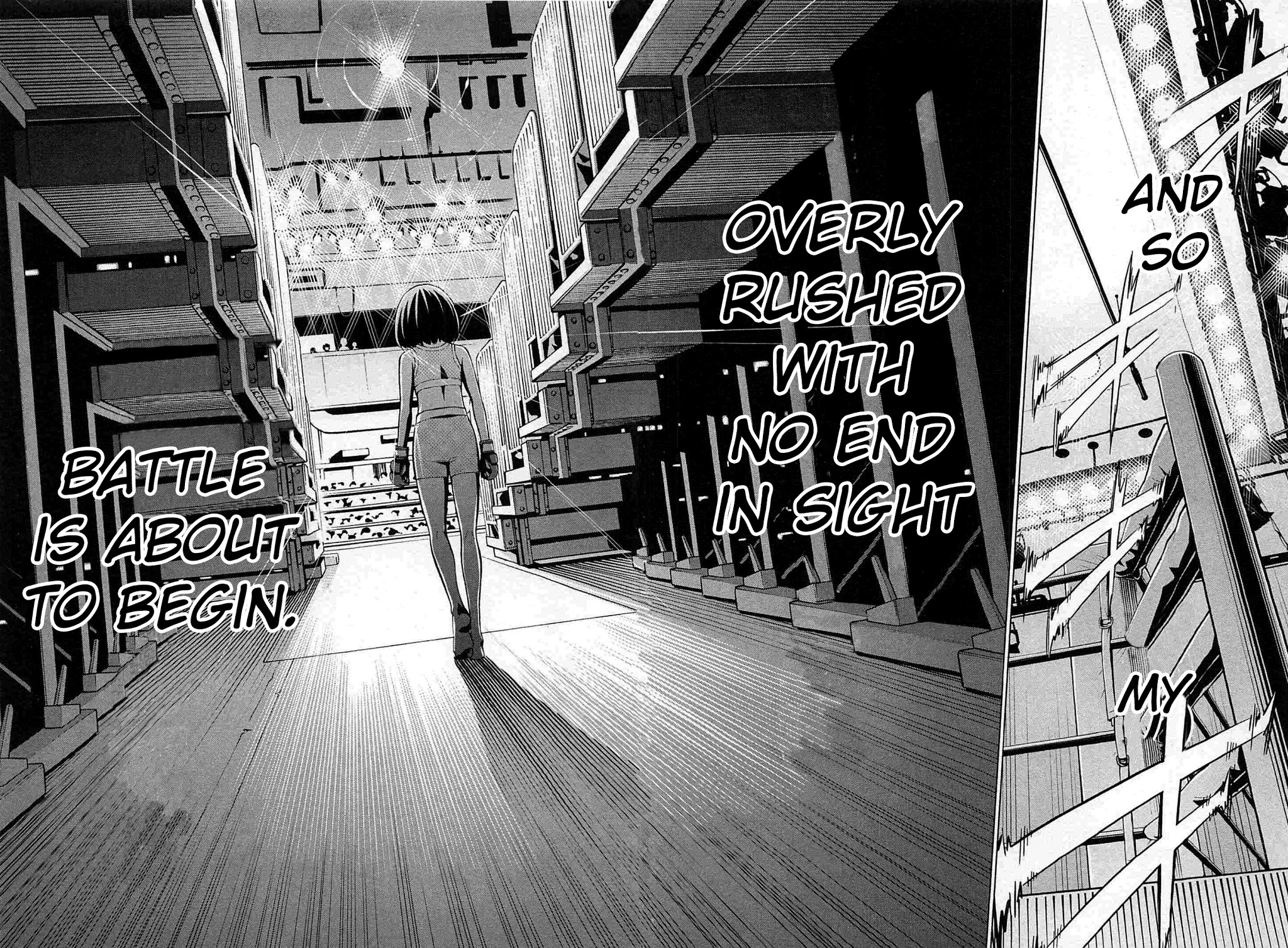 Hanakaku - The Last Girl Standing Chapter 1 page 55 - Chapter 1: A Strong Person
