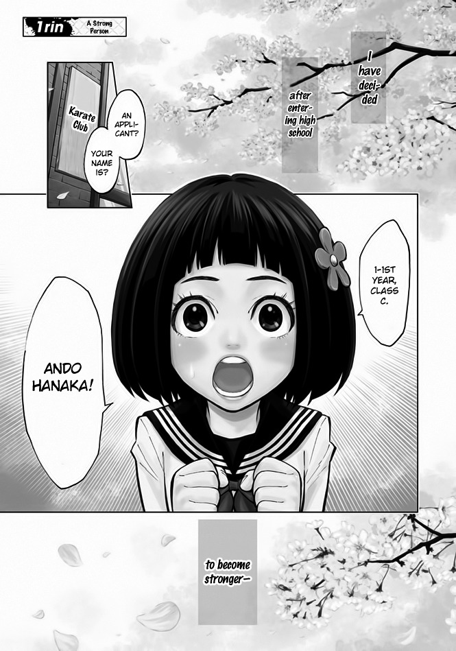 Hanakaku - The Last Girl Standing Chapter 1 page 8 - Chapter 1: A Strong Person
