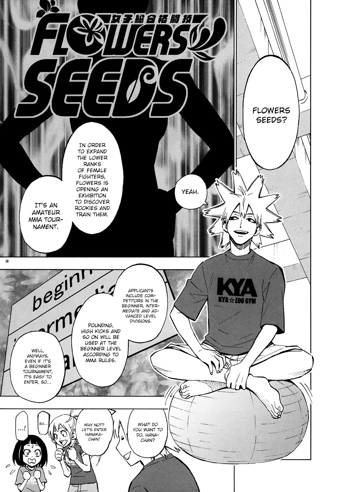 Hanakaku - The Last Girl Standing Chapter 10 page 10 - Chapter 10: Hanaka's Fight Begins
