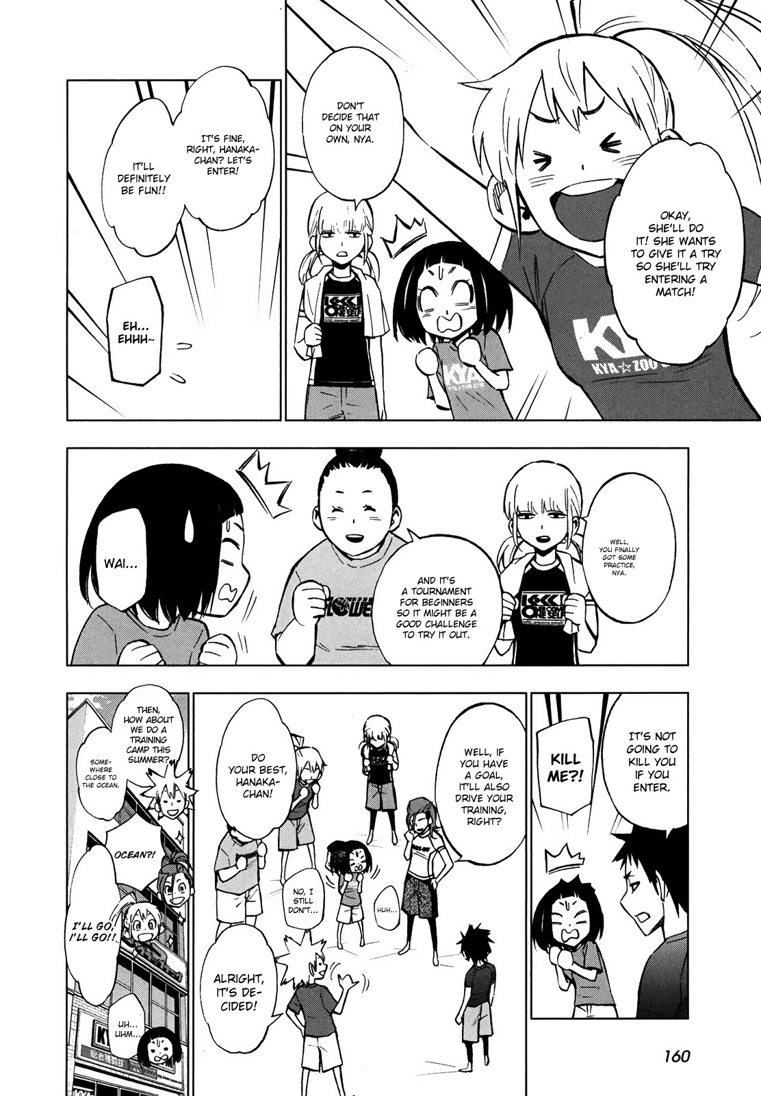 Hanakaku - The Last Girl Standing Chapter 10 page 13 - Chapter 10: Hanaka's Fight Begins