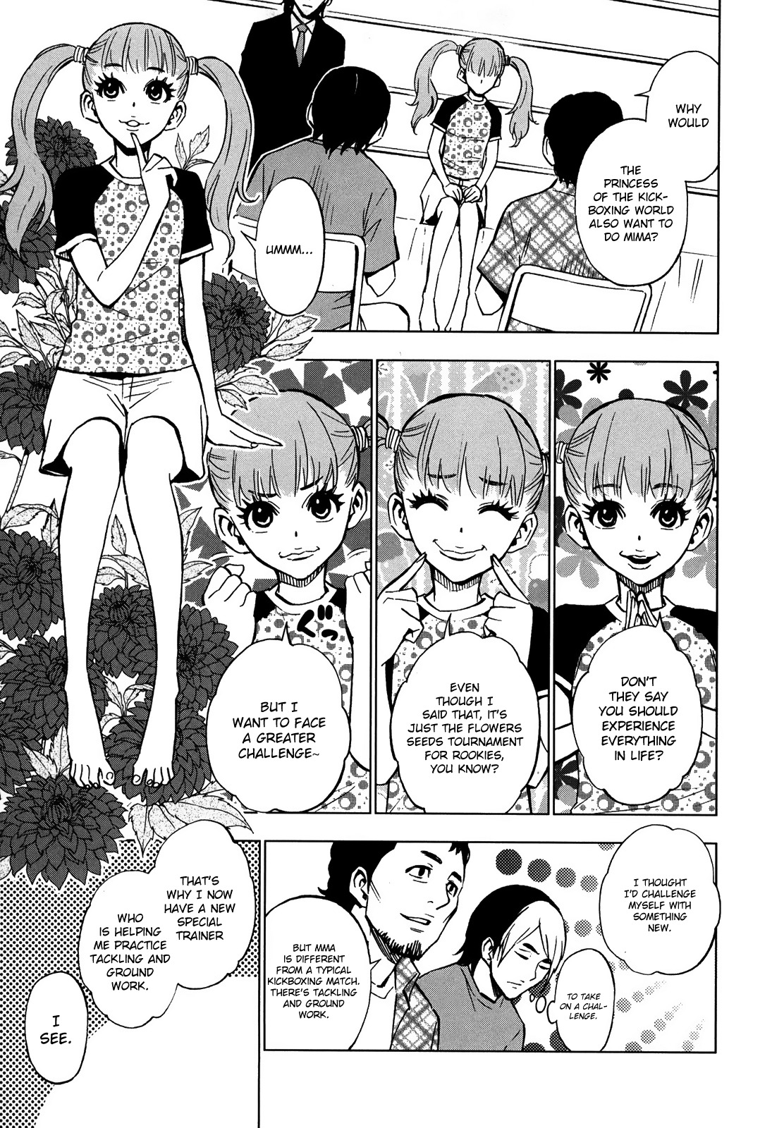 Hanakaku - The Last Girl Standing Chapter 10 page 16 - Chapter 10: Hanaka's Fight Begins