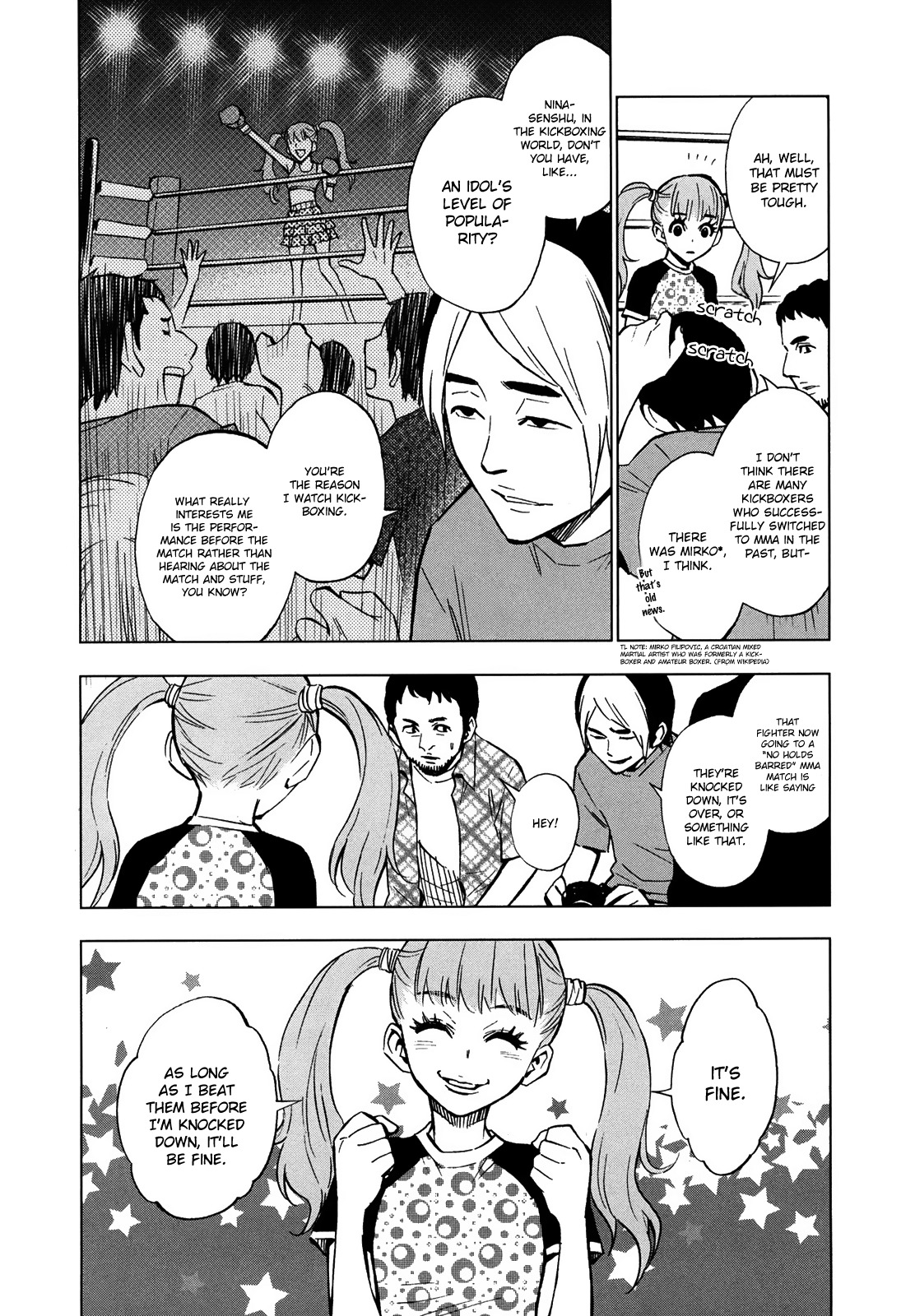 Hanakaku - The Last Girl Standing Chapter 10 page 17 - Chapter 10: Hanaka's Fight Begins