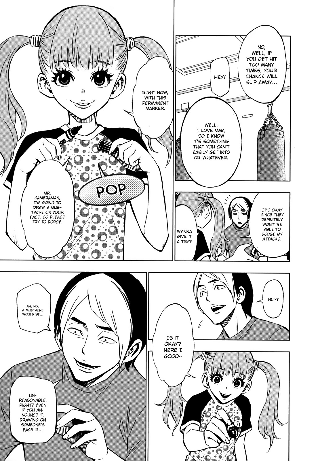 Hanakaku - The Last Girl Standing Chapter 10 page 18 - Chapter 10: Hanaka's Fight Begins