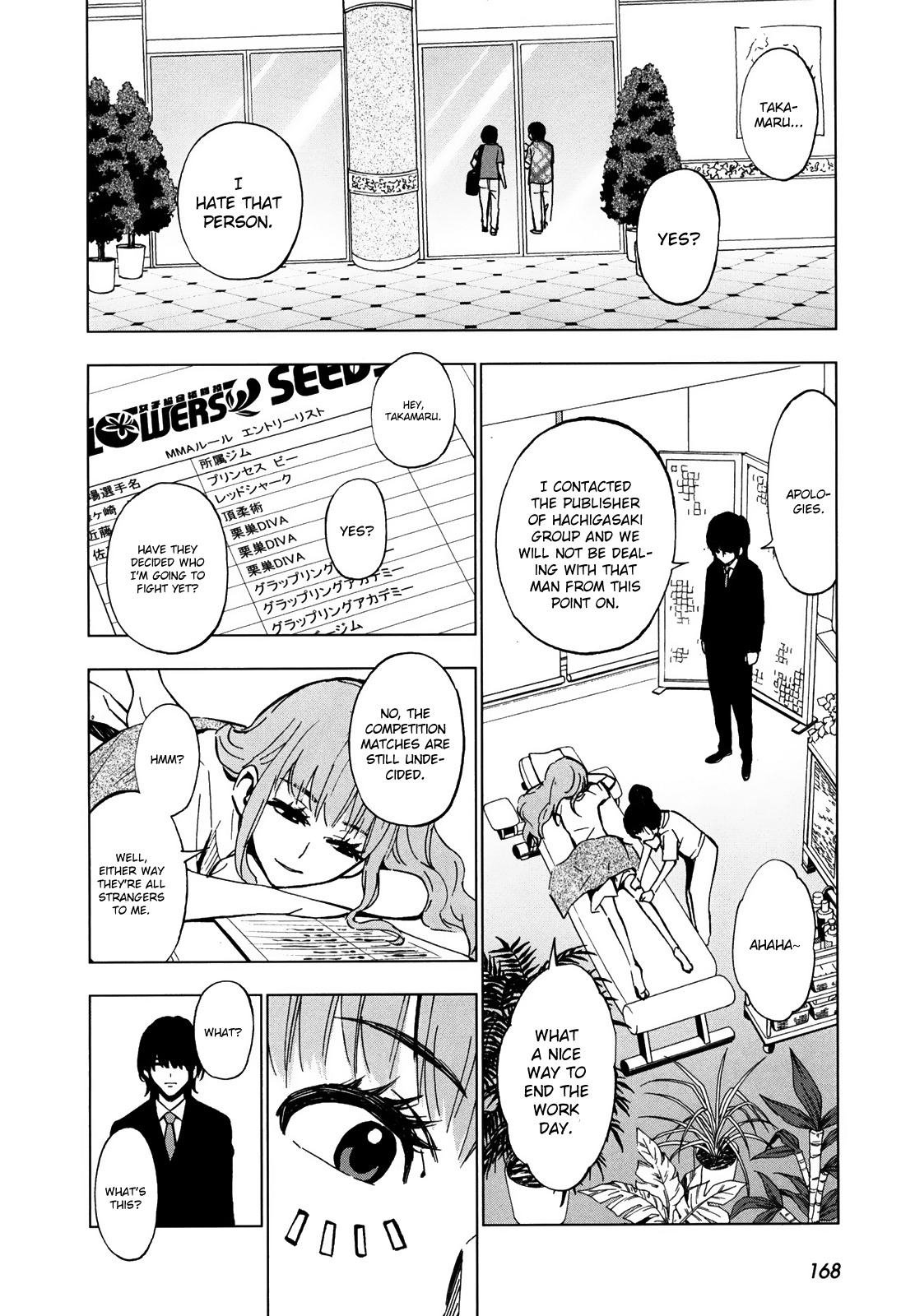 Hanakaku - The Last Girl Standing Chapter 10 page 21 - Chapter 10: Hanaka's Fight Begins