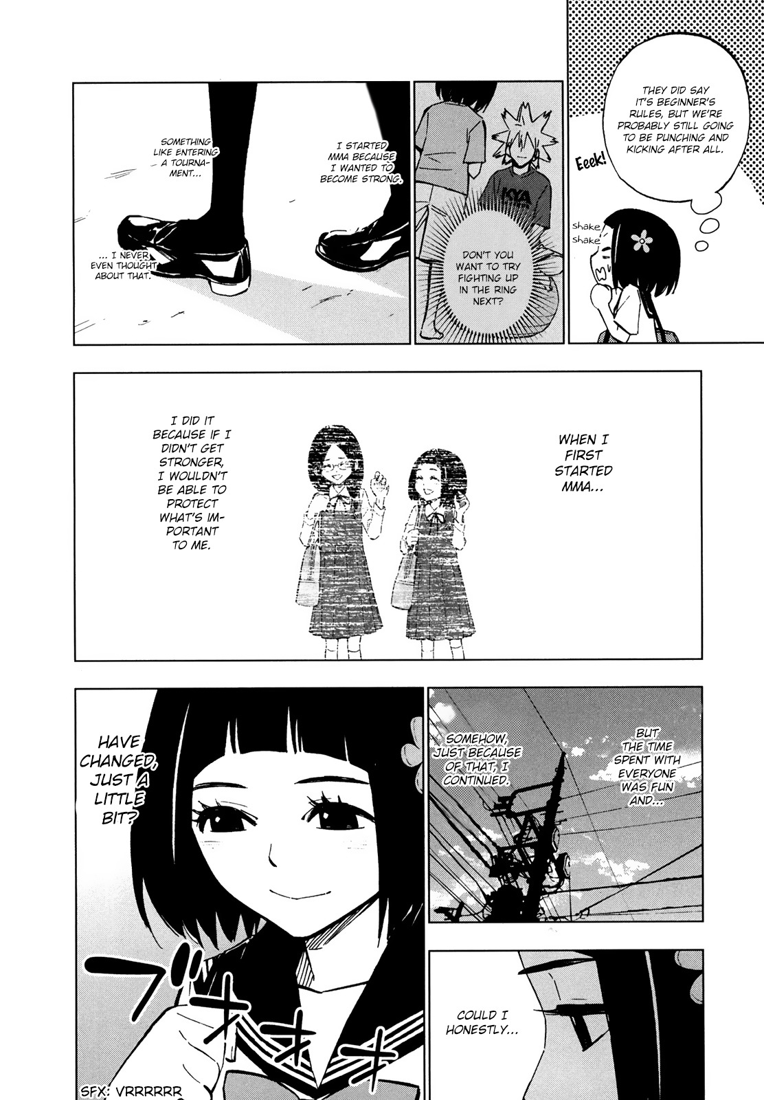 Hanakaku - The Last Girl Standing Chapter 10 page 23 - Chapter 10: Hanaka's Fight Begins