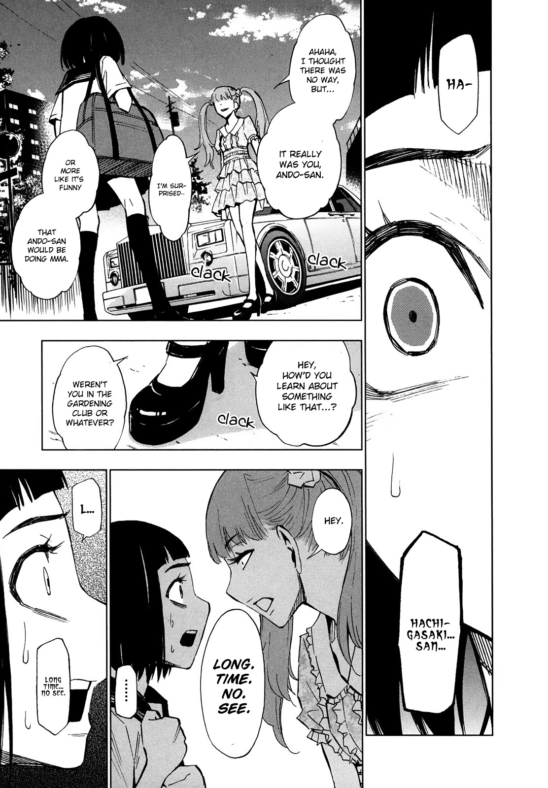Hanakaku - The Last Girl Standing Chapter 10 page 28 - Chapter 10: Hanaka's Fight Begins