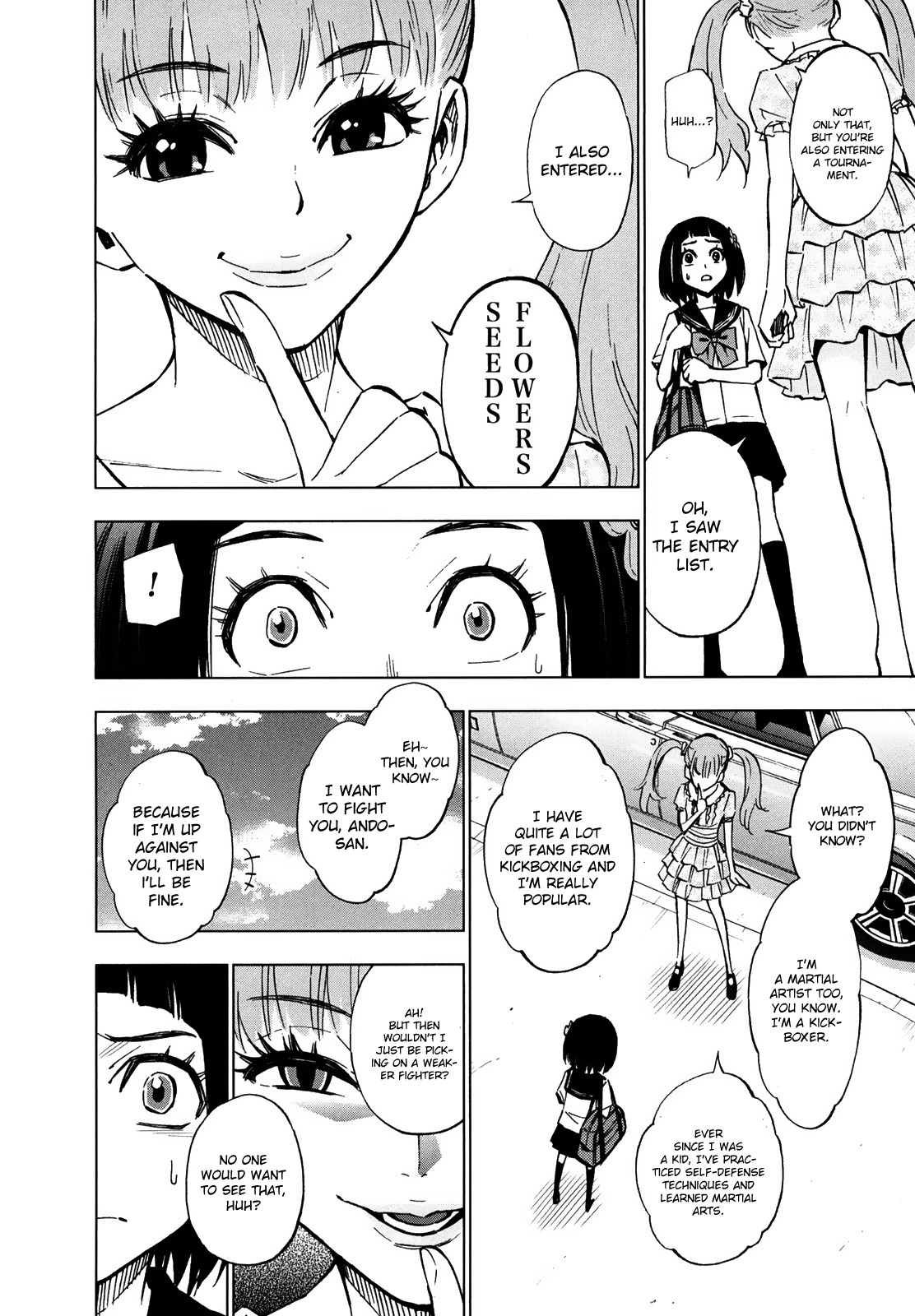 Hanakaku - The Last Girl Standing Chapter 10 page 29 - Chapter 10: Hanaka's Fight Begins