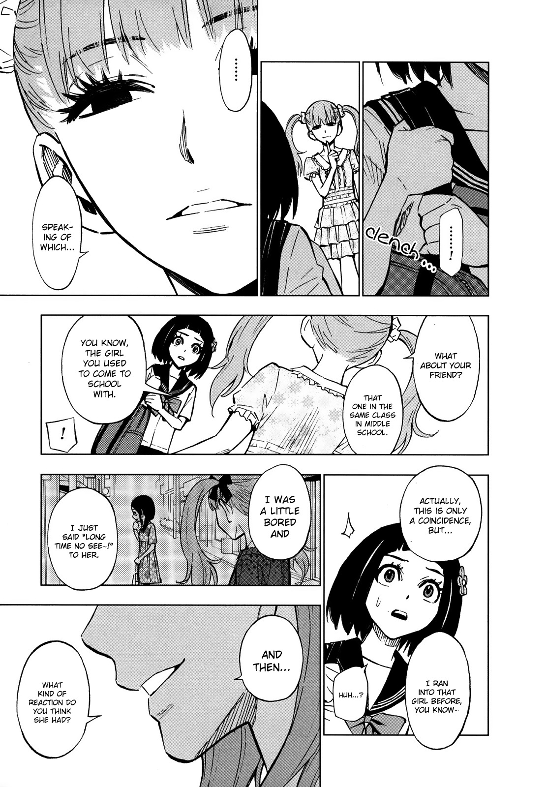 Hanakaku - The Last Girl Standing Chapter 10 page 30 - Chapter 10: Hanaka's Fight Begins