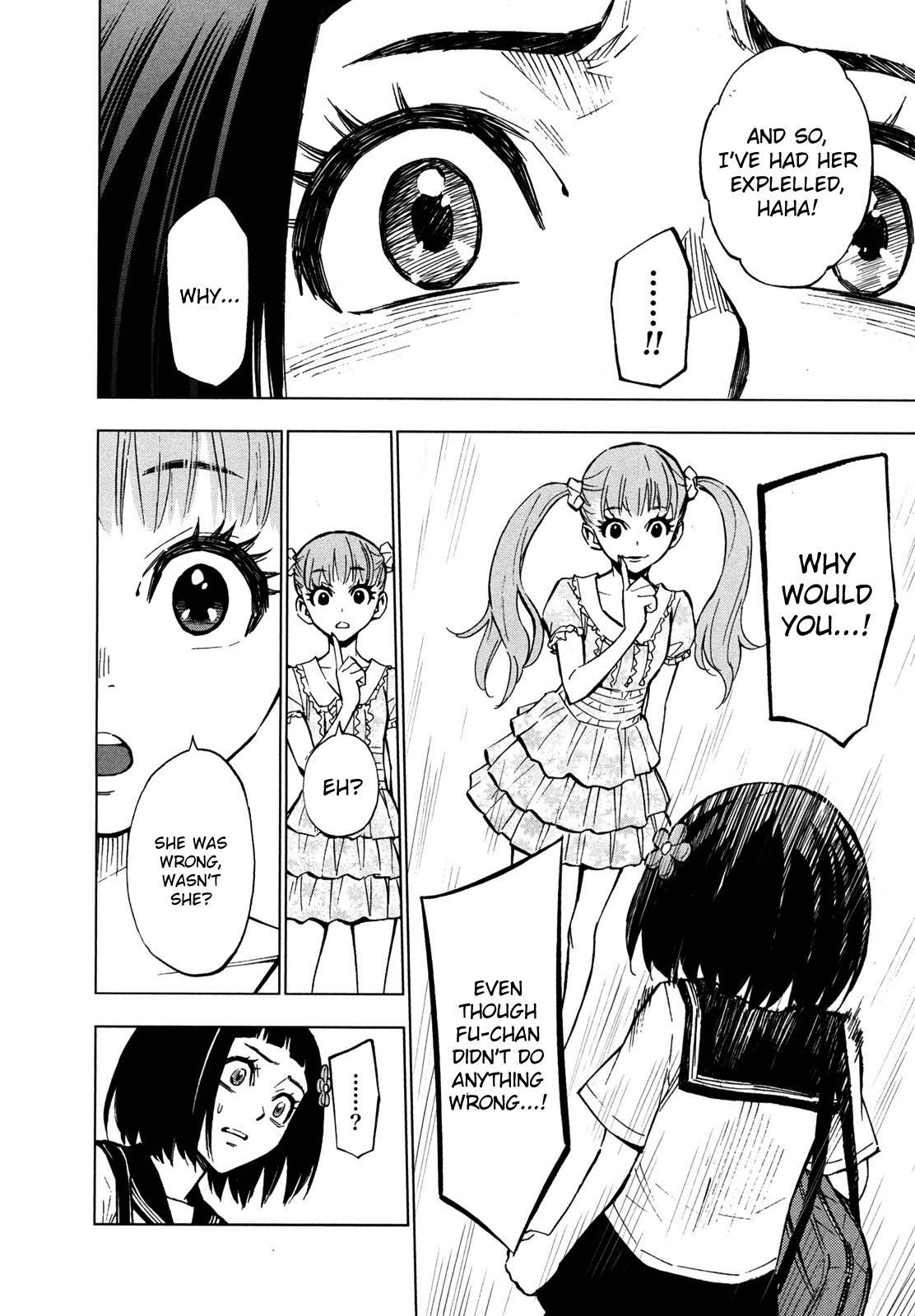 Hanakaku - The Last Girl Standing Chapter 10 page 33 - Chapter 10: Hanaka's Fight Begins
