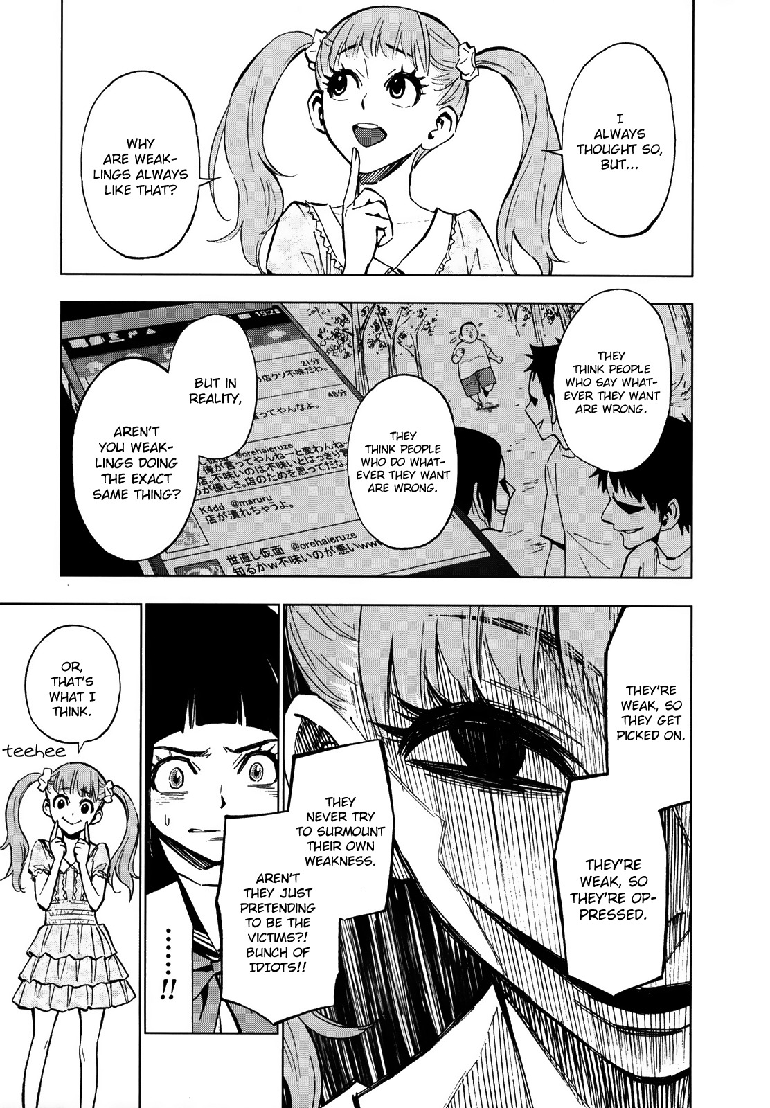 Hanakaku - The Last Girl Standing Chapter 10 page 34 - Chapter 10: Hanaka's Fight Begins