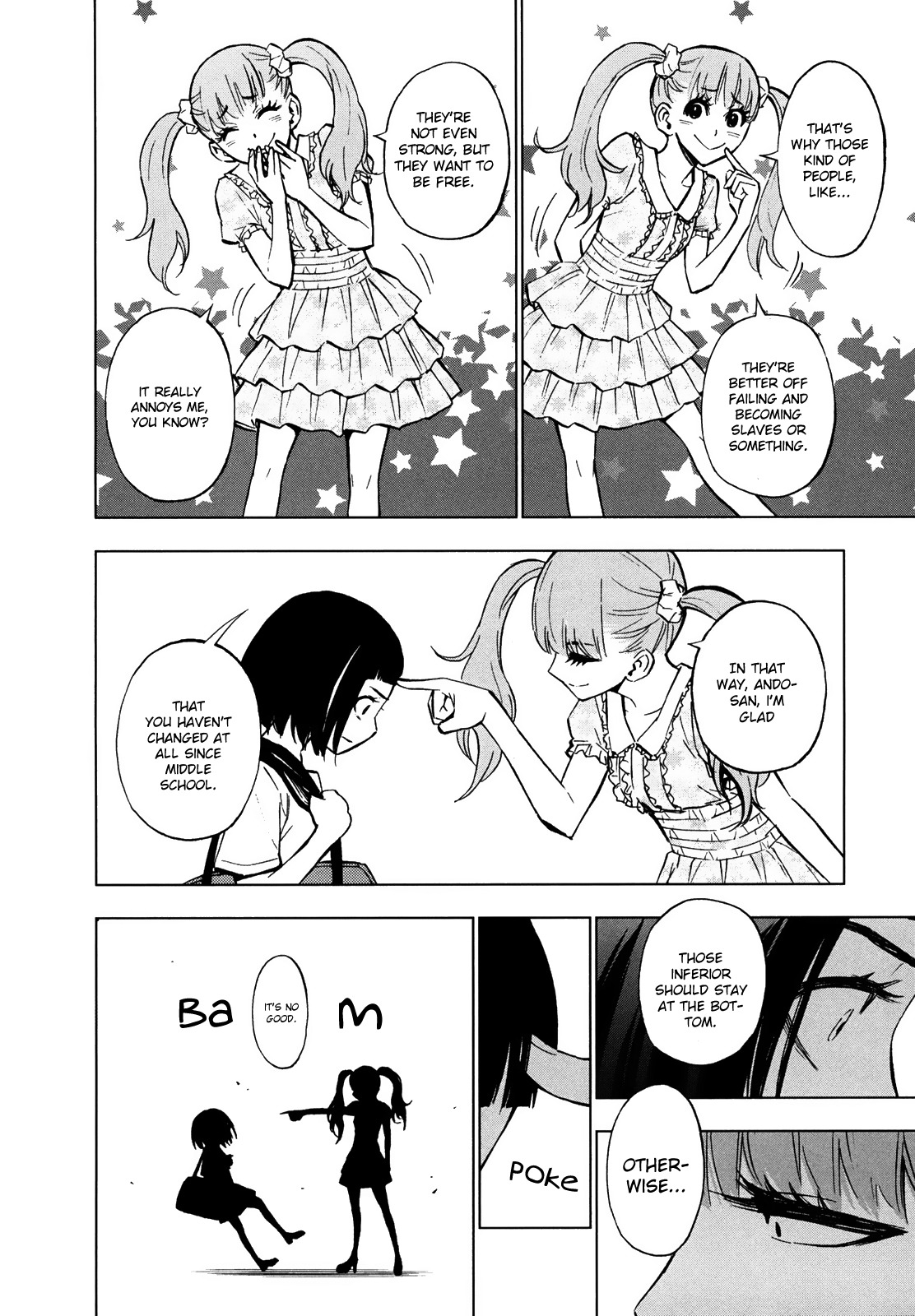 Hanakaku - The Last Girl Standing Chapter 10 page 35 - Chapter 10: Hanaka's Fight Begins