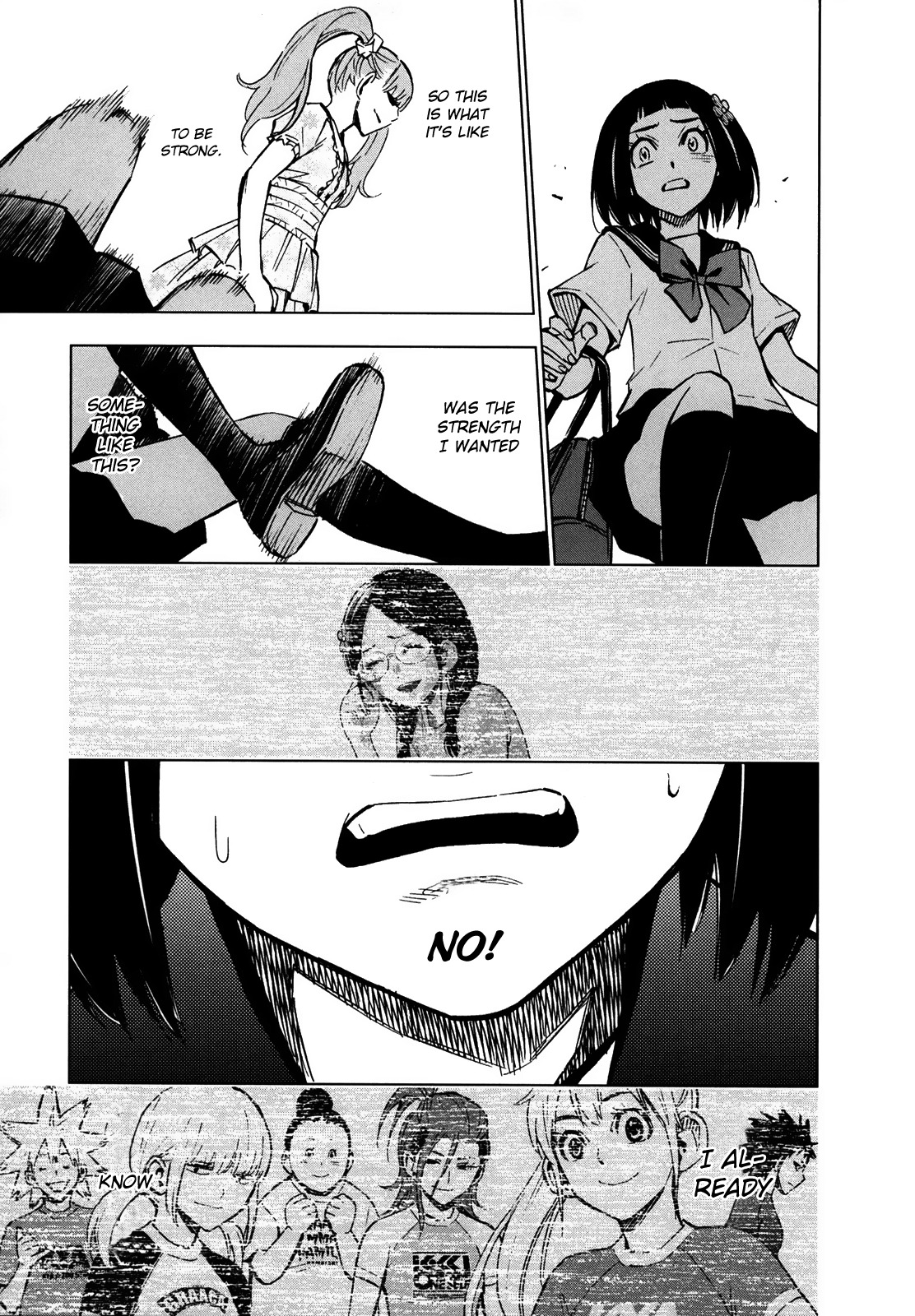 Hanakaku - The Last Girl Standing Chapter 10 page 36 - Chapter 10: Hanaka's Fight Begins
