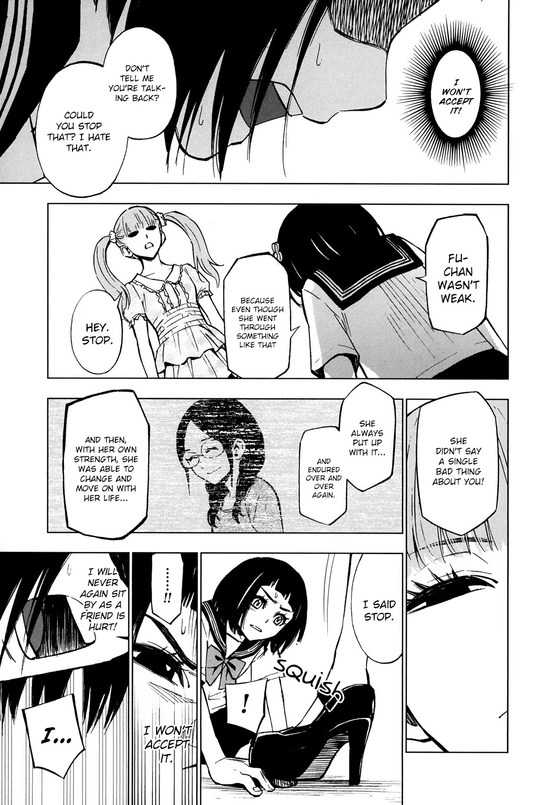 Hanakaku - The Last Girl Standing Chapter 10 page 38 - Chapter 10: Hanaka's Fight Begins