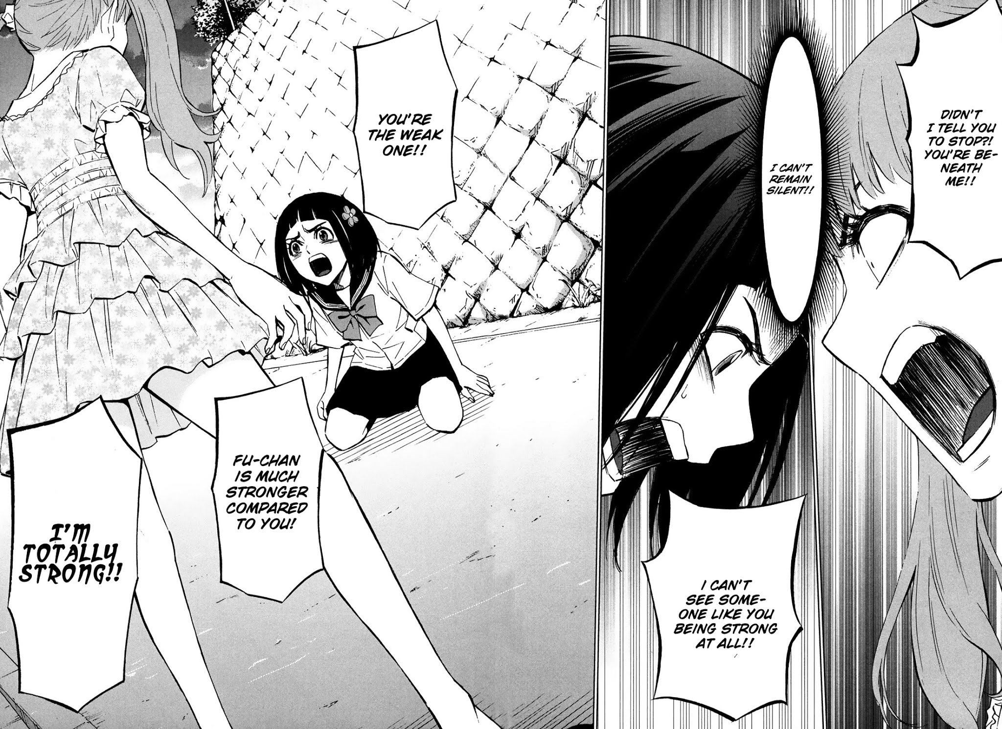 Hanakaku - The Last Girl Standing Chapter 10 page 39 - Chapter 10: Hanaka's Fight Begins