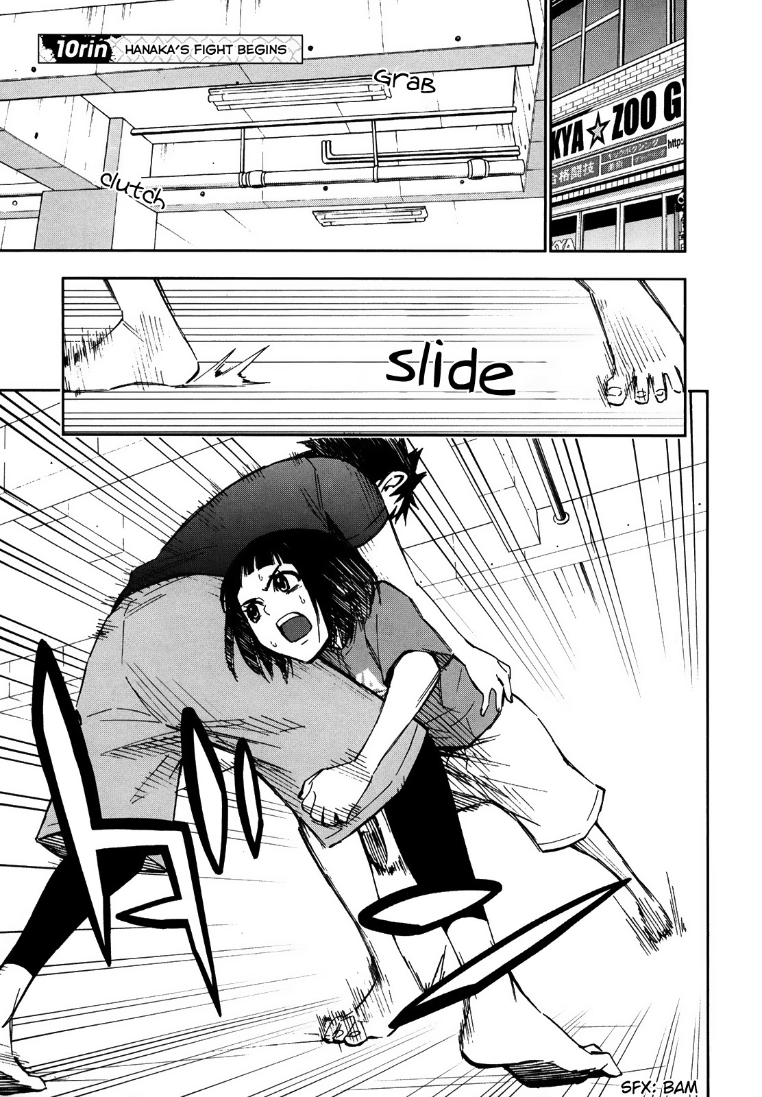 Hanakaku - The Last Girl Standing Chapter 10 page 4 - Chapter 10: Hanaka's Fight Begins