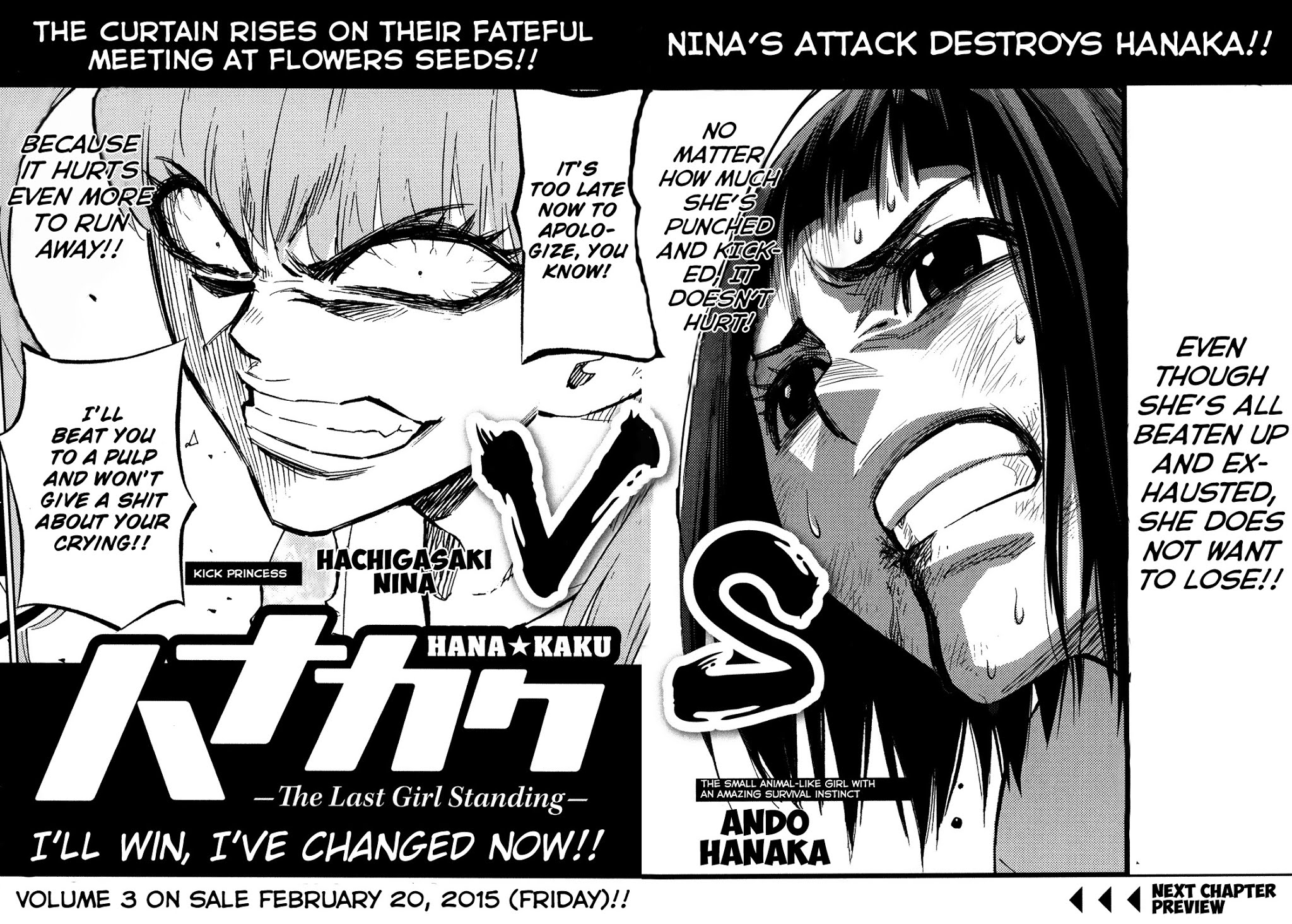 Hanakaku - The Last Girl Standing Chapter 10 page 42 - Chapter 10: Hanaka's Fight Begins