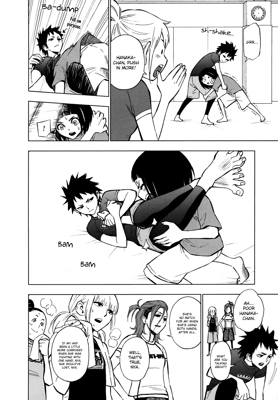 Hanakaku - The Last Girl Standing Chapter 10 page 5 - Chapter 10: Hanaka's Fight Begins