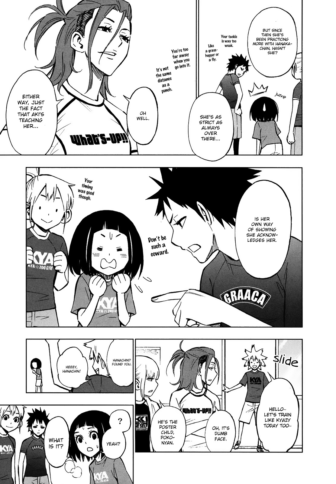 Hanakaku - The Last Girl Standing Chapter 10 page 6 - Chapter 10: Hanaka's Fight Begins