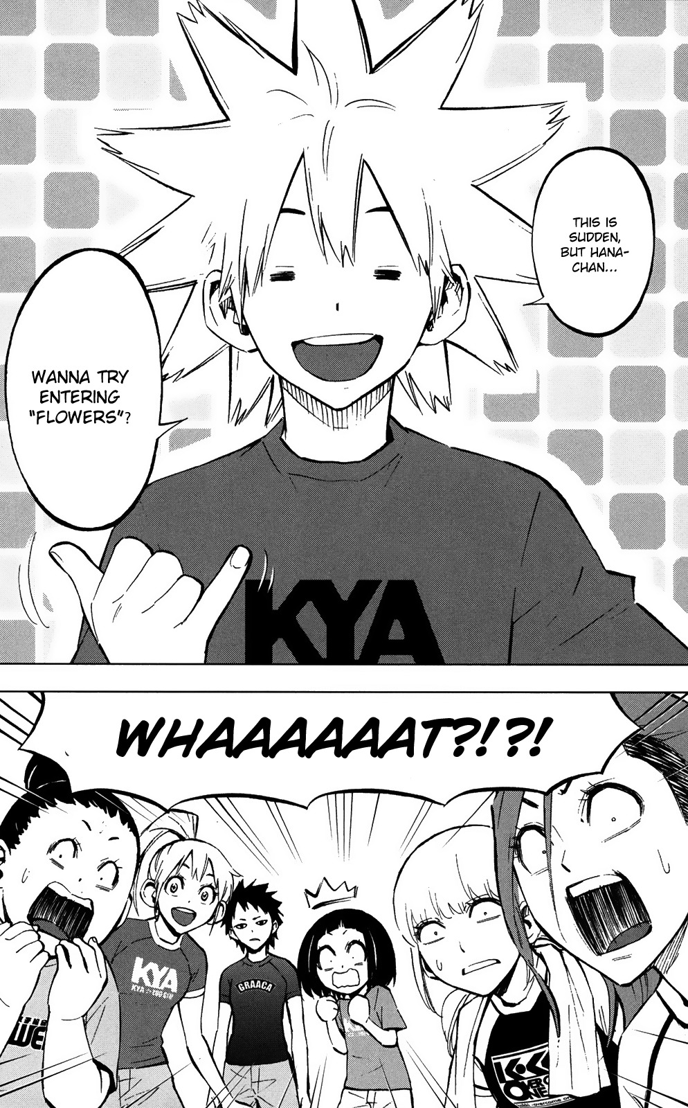 Hanakaku - The Last Girl Standing Chapter 10 page 7 - Chapter 10: Hanaka's Fight Begins