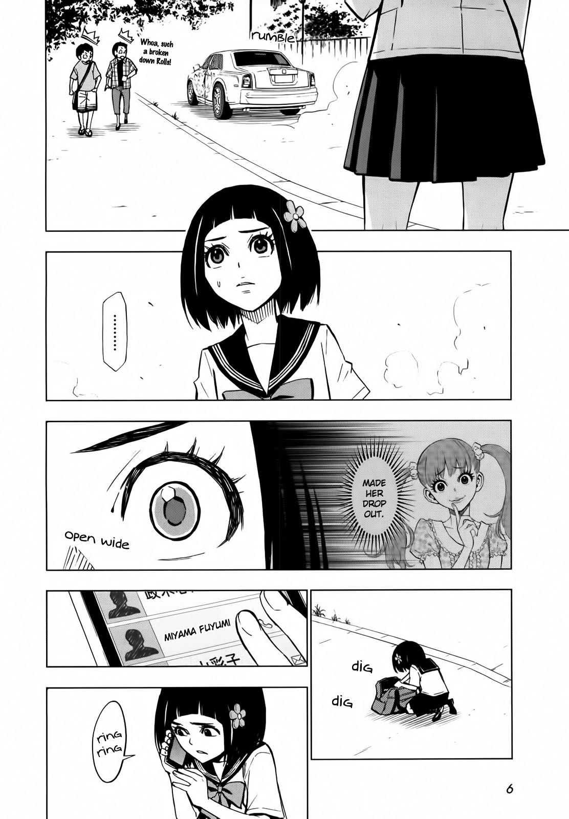 Hanakaku - The Last Girl Standing Chapter 11 page 10 - Chapter 11: We're Comrades