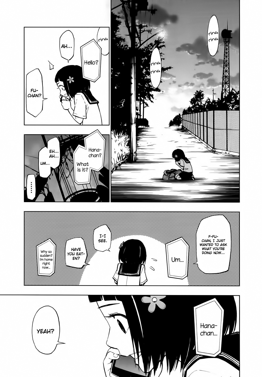 Hanakaku - The Last Girl Standing Chapter 11 page 11 - Chapter 11: We're Comrades