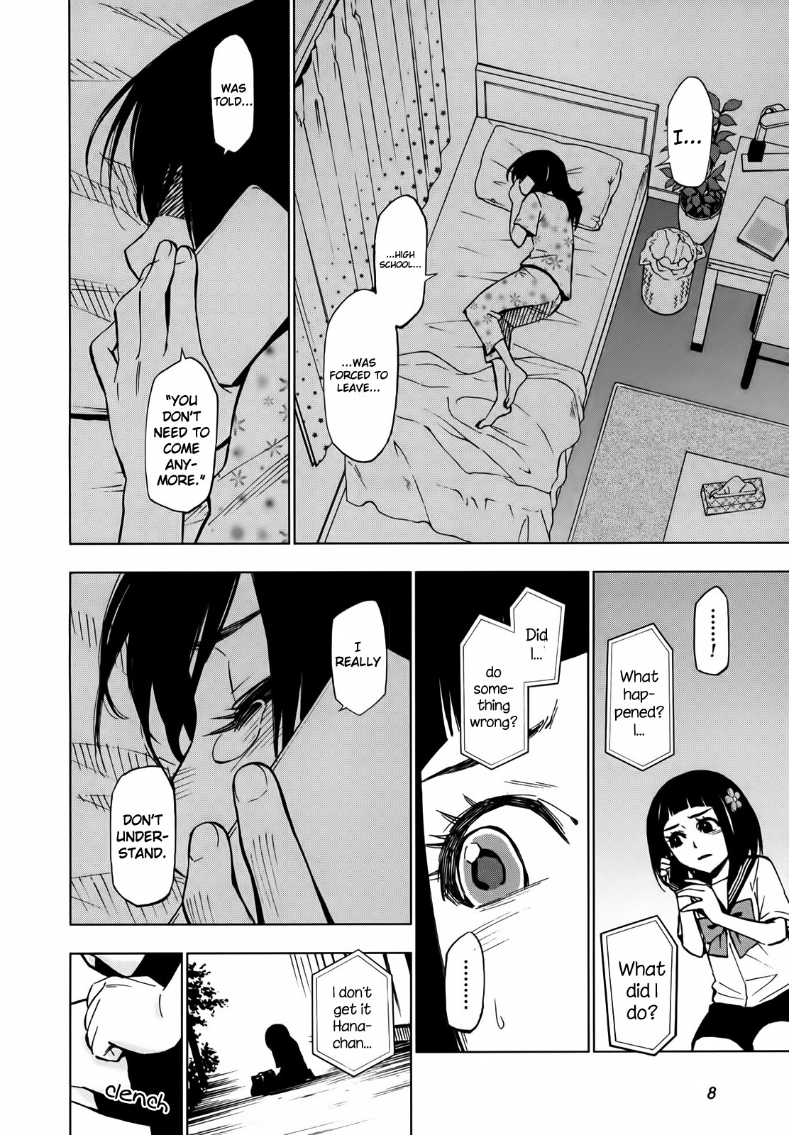 Hanakaku - The Last Girl Standing Chapter 11 page 12 - Chapter 11: We're Comrades