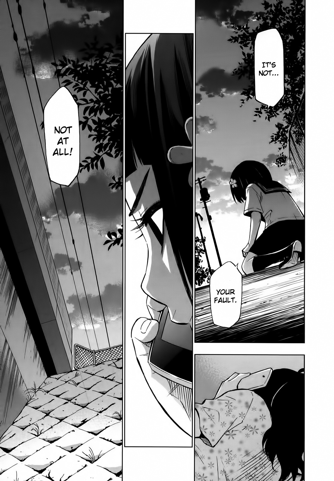 Hanakaku - The Last Girl Standing Chapter 11 page 13 - Chapter 11: We're Comrades