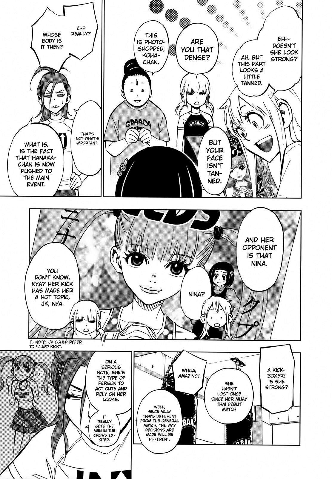 Hanakaku - The Last Girl Standing Chapter 11 page 17 - Chapter 11: We're Comrades