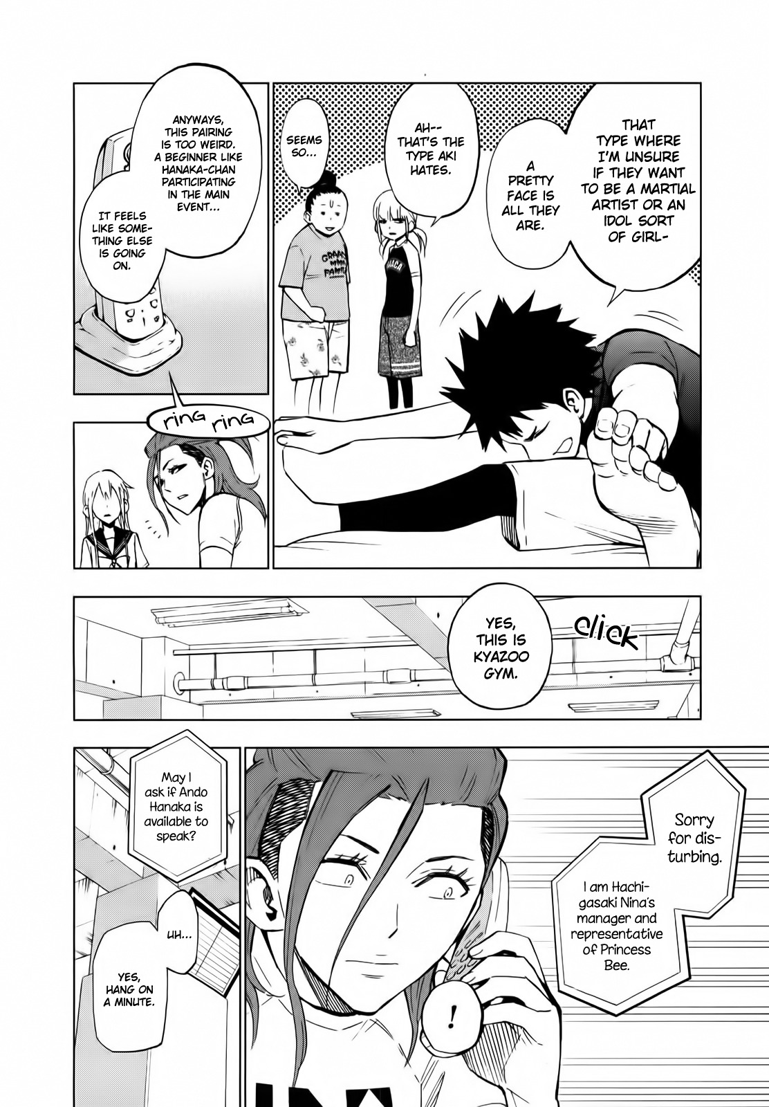 Hanakaku - The Last Girl Standing Chapter 11 page 18 - Chapter 11: We're Comrades