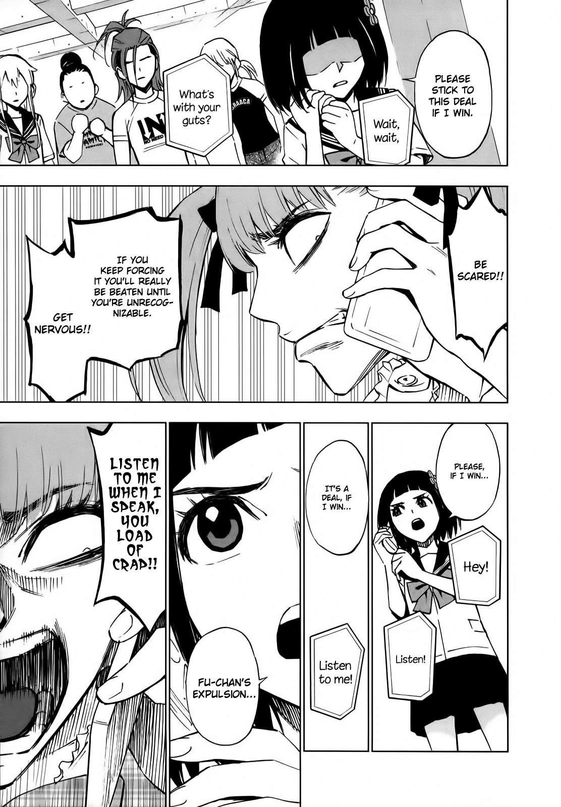 Hanakaku - The Last Girl Standing Chapter 11 page 21 - Chapter 11: We're Comrades
