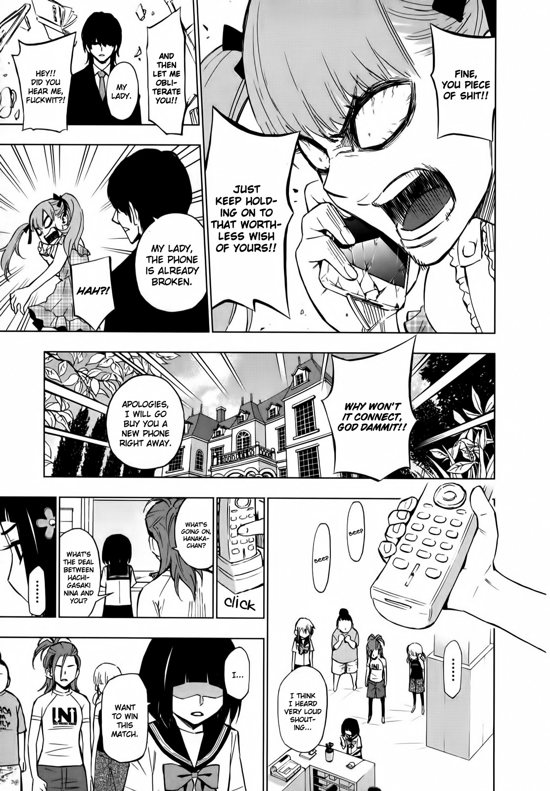 Hanakaku - The Last Girl Standing Chapter 11 page 23 - Chapter 11: We're Comrades