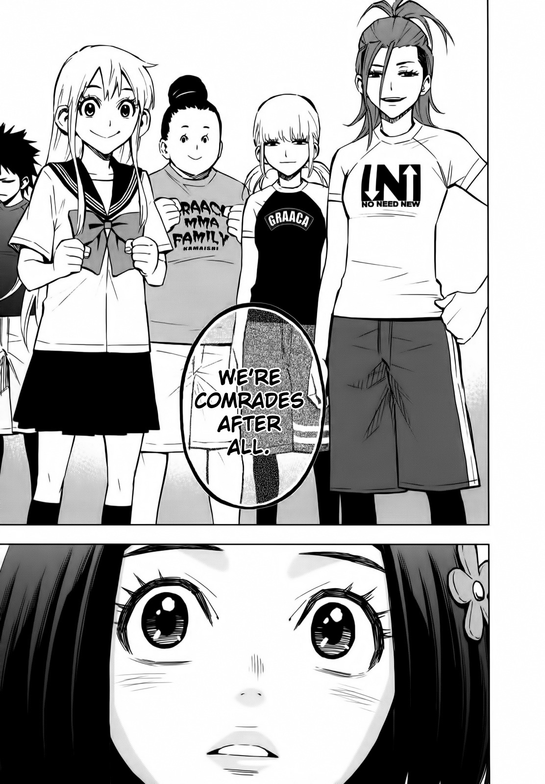 Hanakaku - The Last Girl Standing Chapter 11 page 26 - Chapter 11: We're Comrades