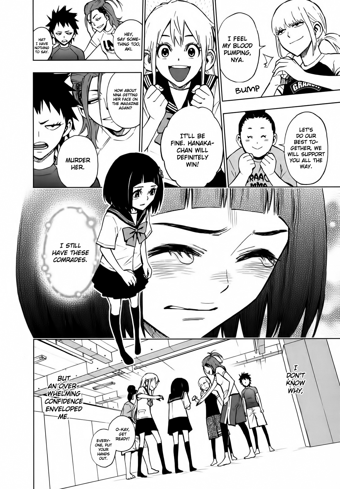 Hanakaku - The Last Girl Standing Chapter 11 page 27 - Chapter 11: We're Comrades