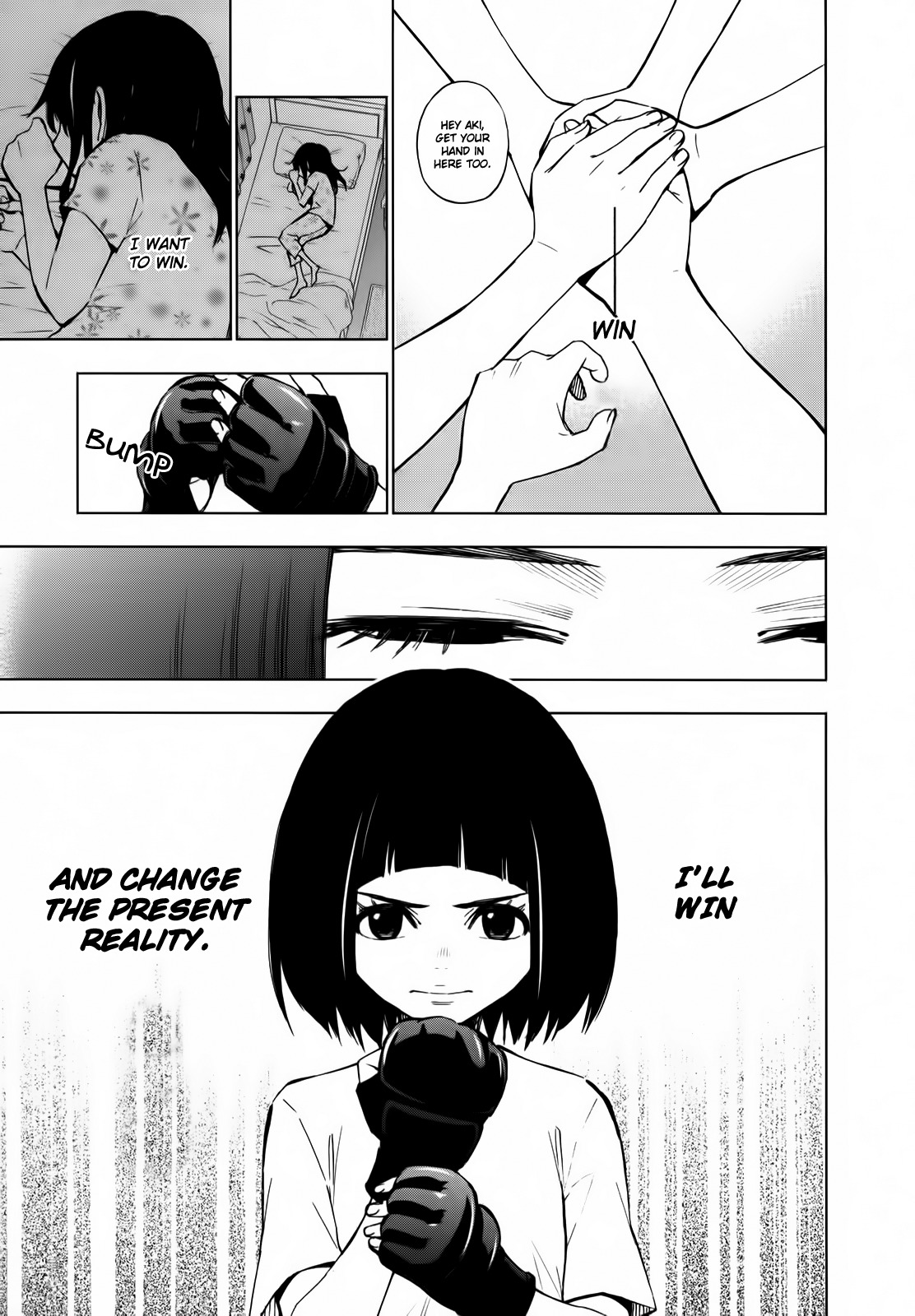 Hanakaku - The Last Girl Standing Chapter 11 page 28 - Chapter 11: We're Comrades