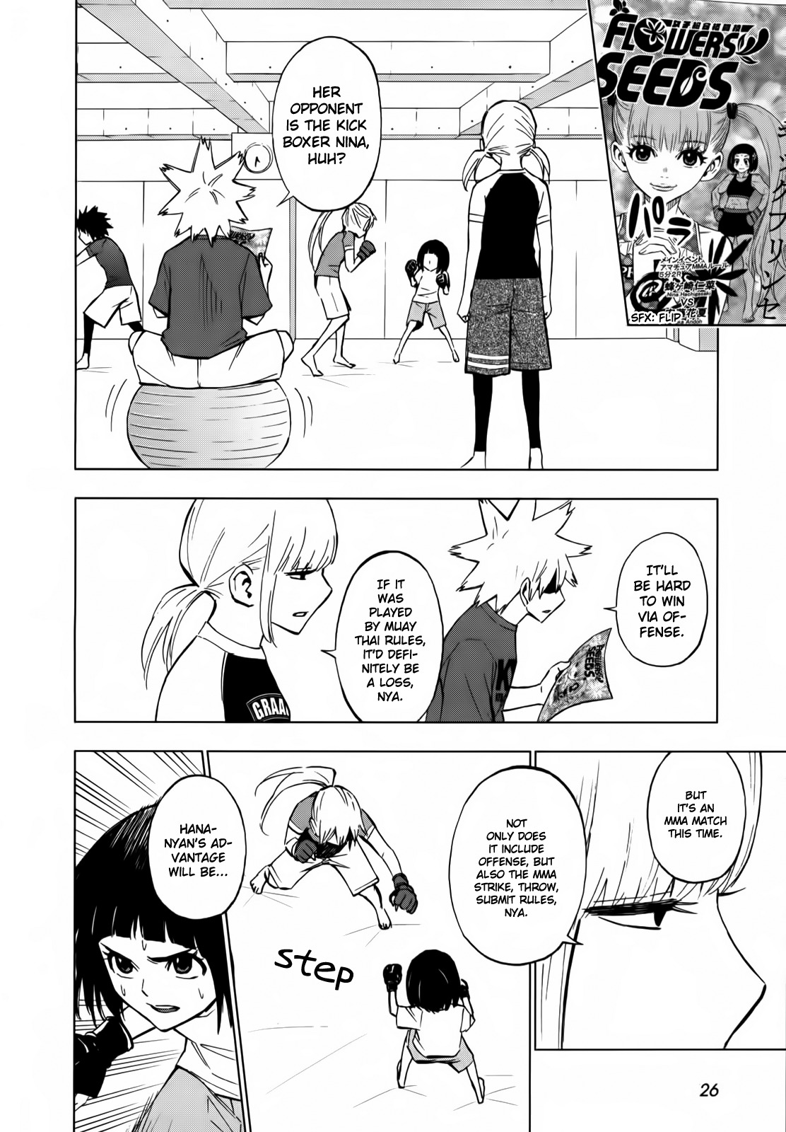 Hanakaku - The Last Girl Standing Chapter 11 page 29 - Chapter 11: We're Comrades