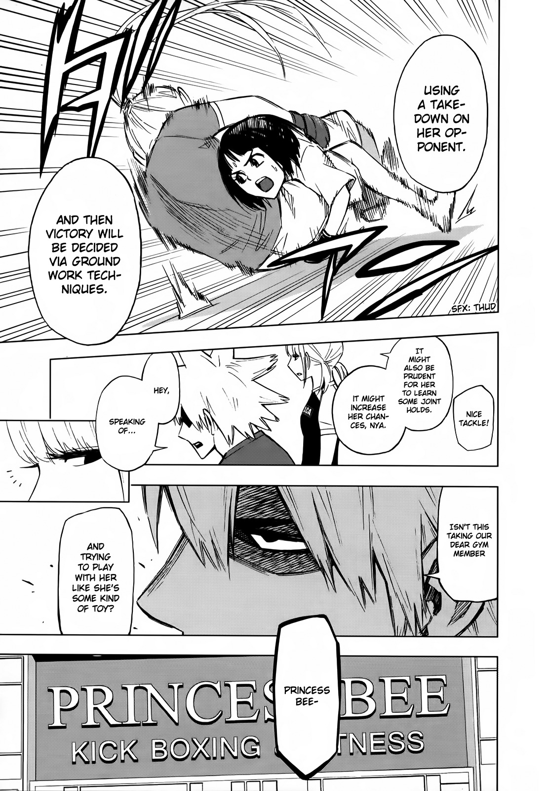 Hanakaku - The Last Girl Standing Chapter 11 page 30 - Chapter 11: We're Comrades