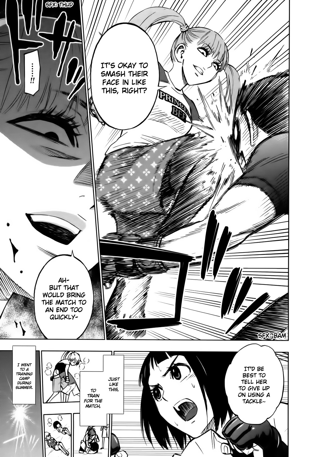 Hanakaku - The Last Girl Standing Chapter 11 page 32 - Chapter 11: We're Comrades