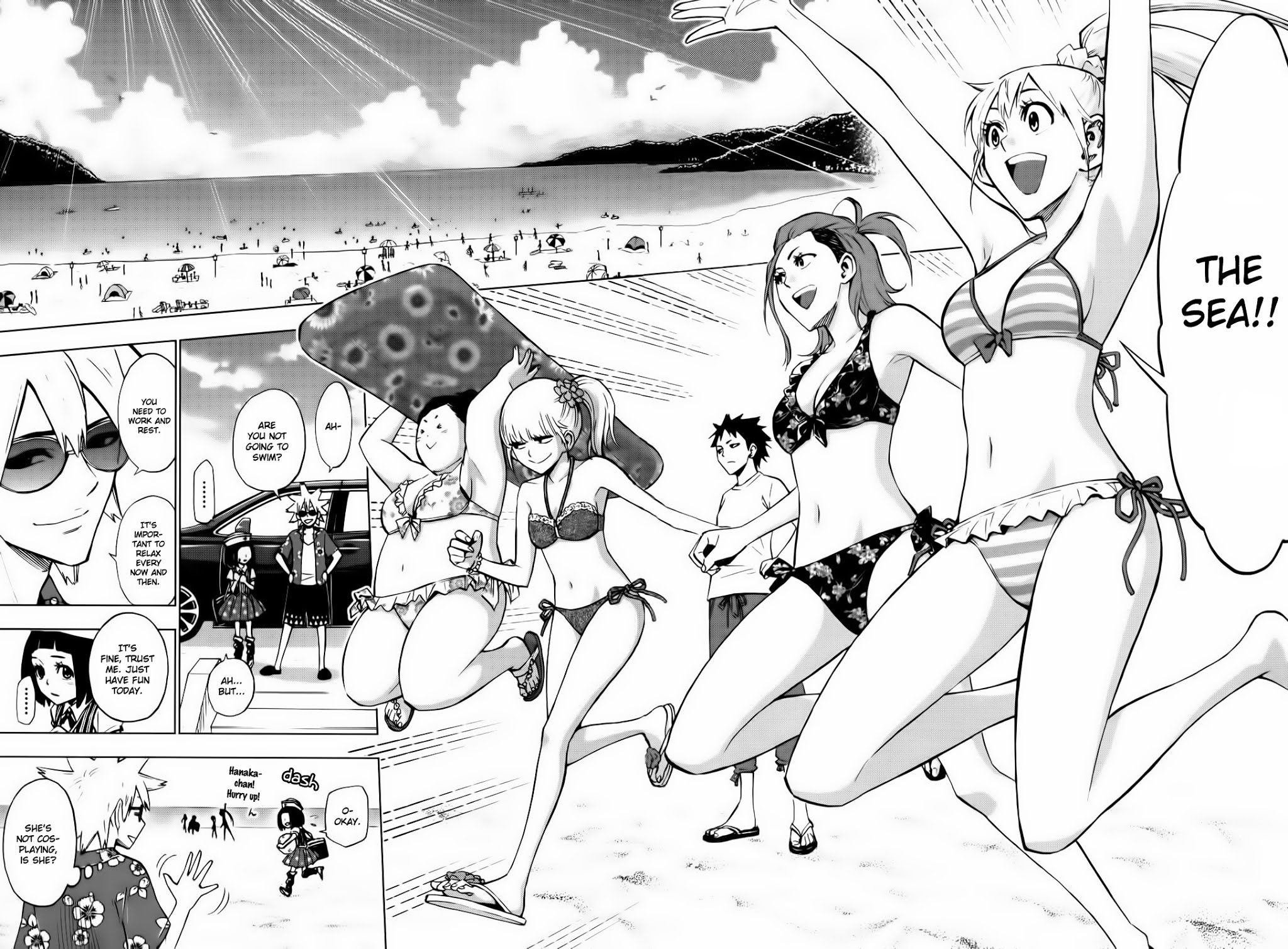 Hanakaku - The Last Girl Standing Chapter 11 page 33 - Chapter 11: We're Comrades