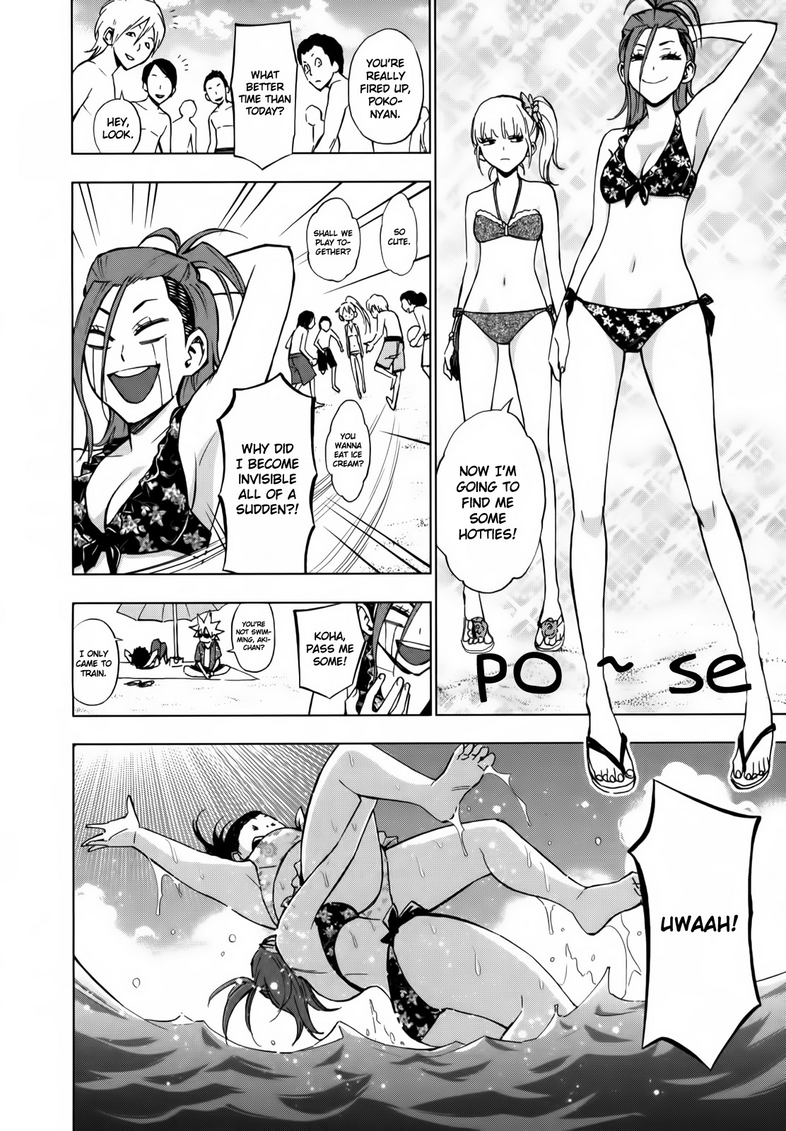 Hanakaku - The Last Girl Standing Chapter 11 page 34 - Chapter 11: We're Comrades