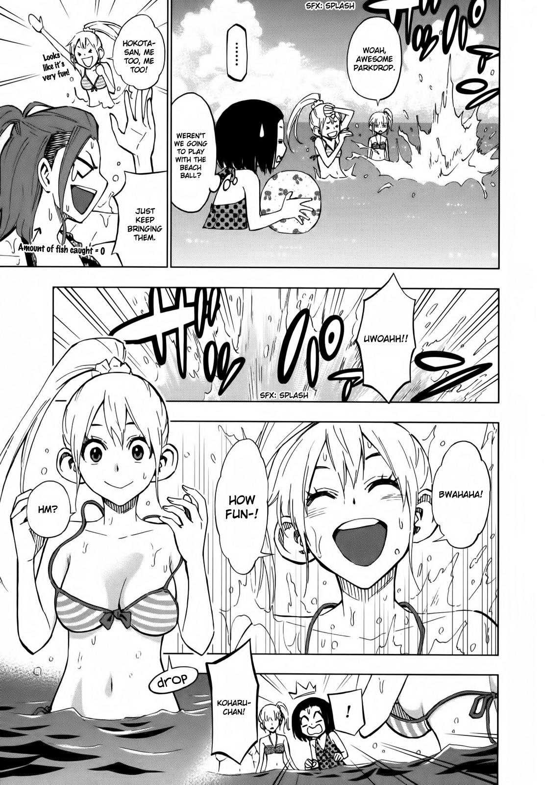 Hanakaku - The Last Girl Standing Chapter 11 page 35 - Chapter 11: We're Comrades