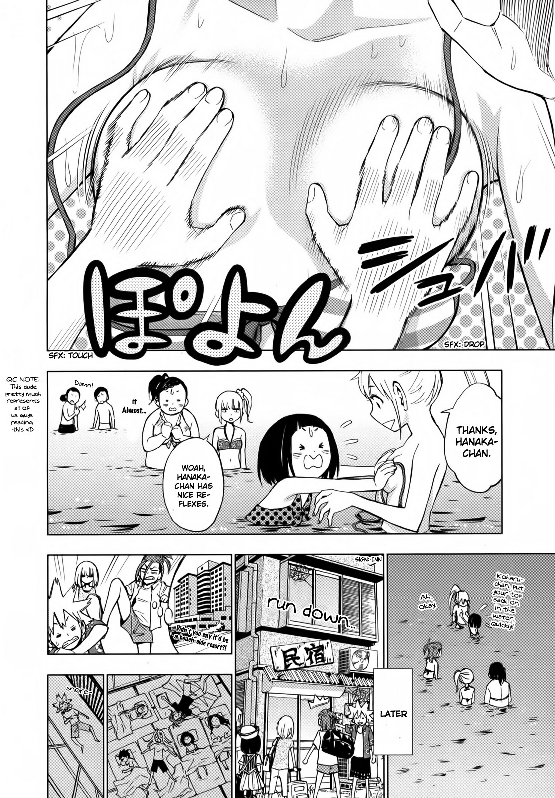 Hanakaku - The Last Girl Standing Chapter 11 page 36 - Chapter 11: We're Comrades