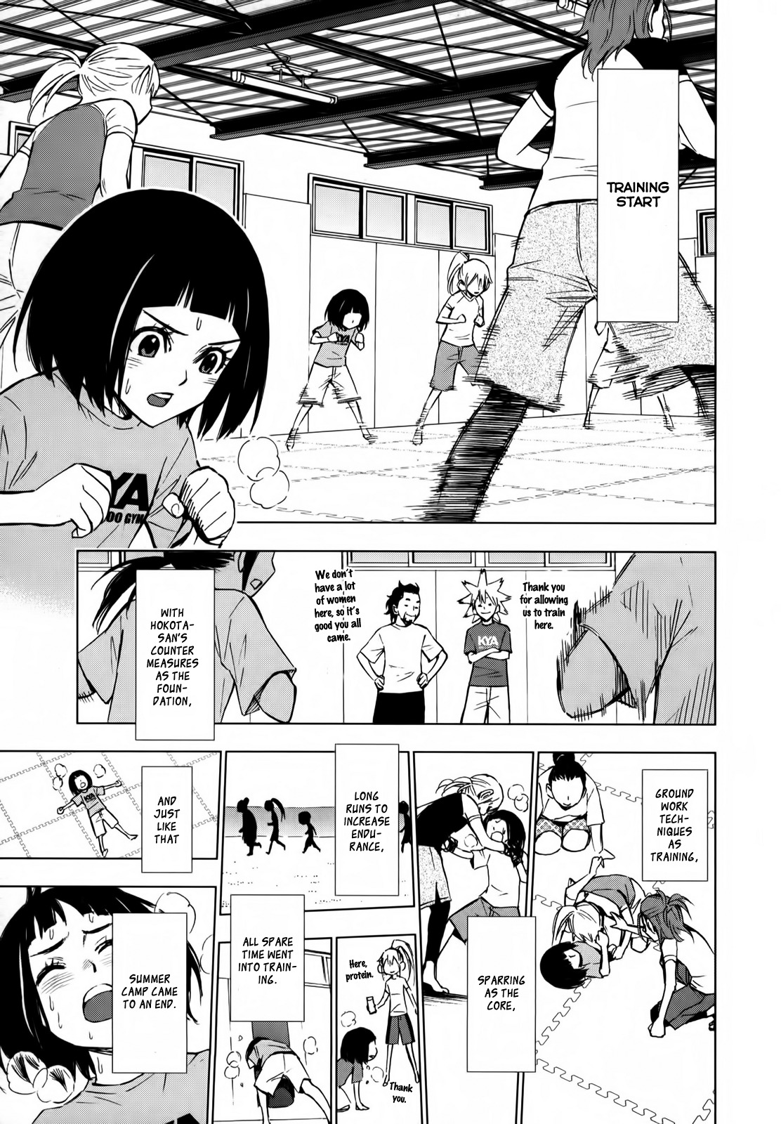 Hanakaku - The Last Girl Standing Chapter 11 page 37 - Chapter 11: We're Comrades